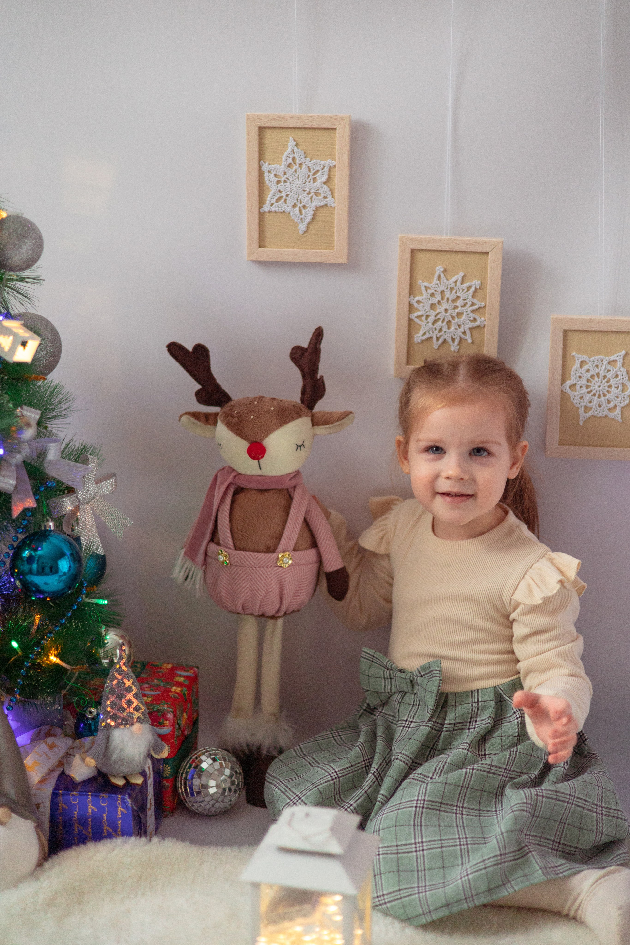 Полина с мамой. Семейный и детский фотограф в Михайловке Татьяна Лестьева