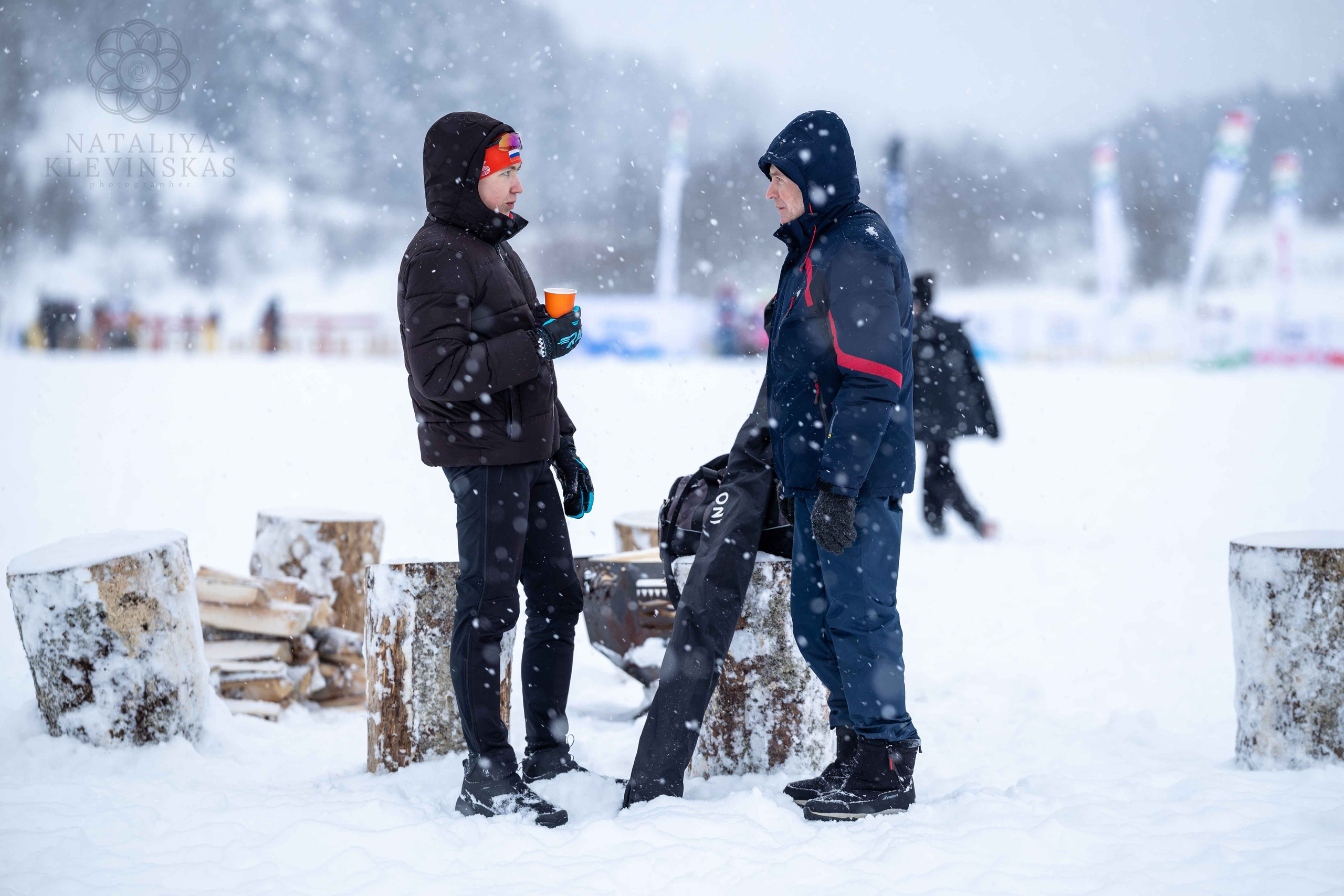 Лыжные соревнования Галичское Заозерье. Портретный фотограф в Костроме Наталия Клевинскас