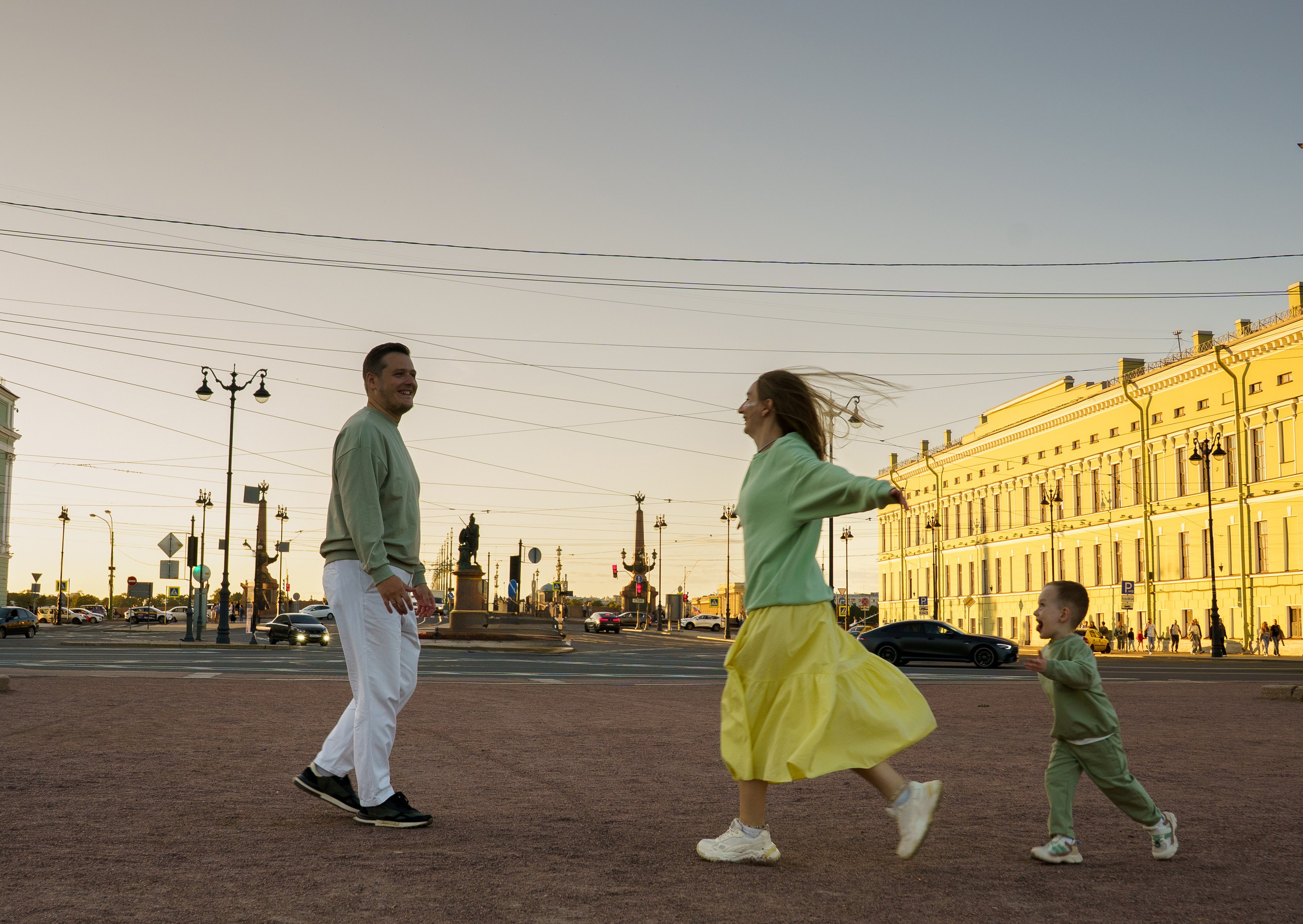 Семейная фотосессия в Санкт-Петербурге. Портретный фотограф в Санкт-Петербурге Катя Протасевич