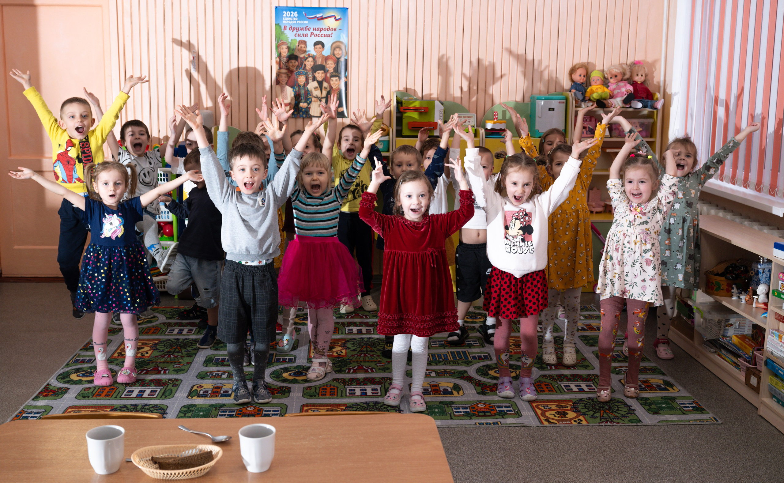 Детская фотосессия в Детском саду МБДОУ № 11. Студийный и свадебный фотограф и видеограф в Севастополе — Юлия Макаренко