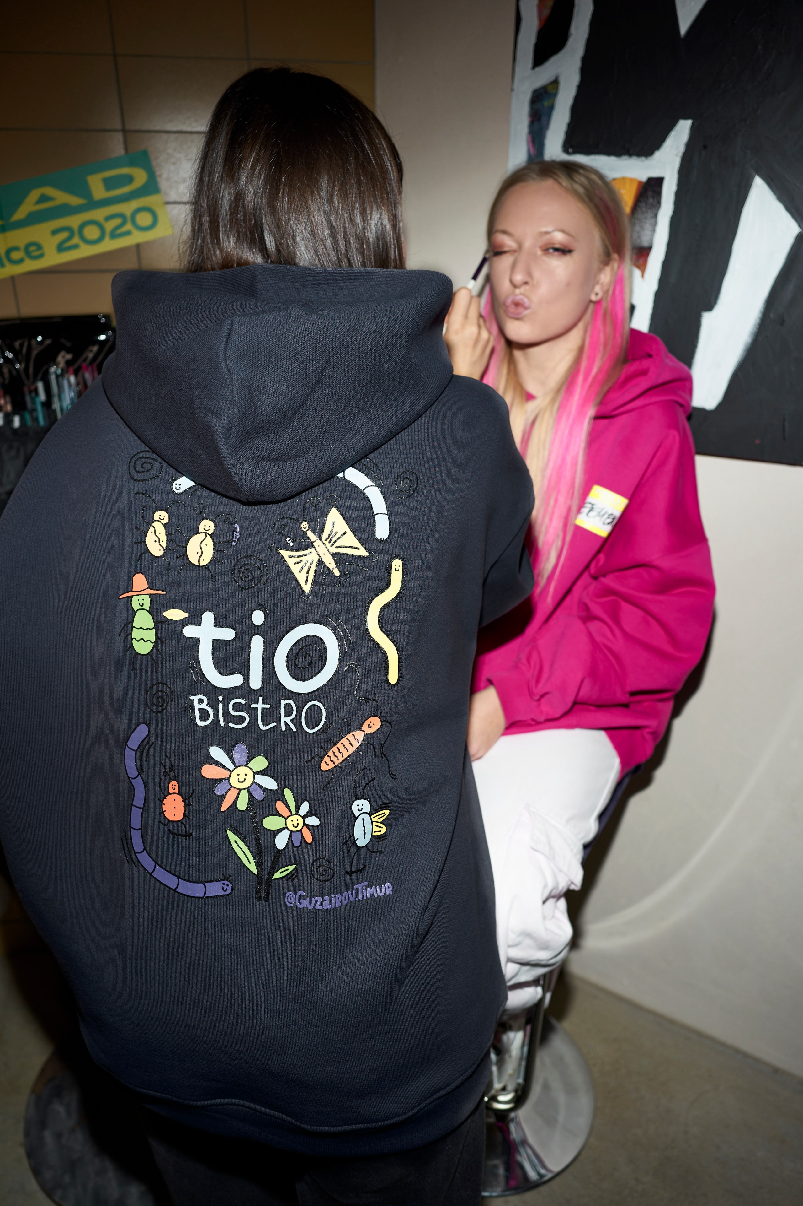 Rad X Tio Bistro. Коммерческий и репортажный фотограф в Санкт-Петербурге — Туся Сушка