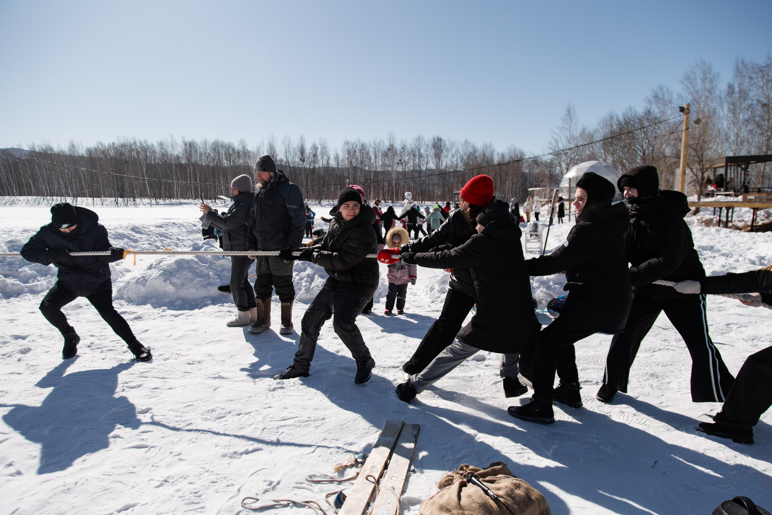 Закрытие масленицы «ДВ Каникулы». МЕДИА-РЕСУРС ХАБАРОВСК / Фотоотчеты / Репортажи / События