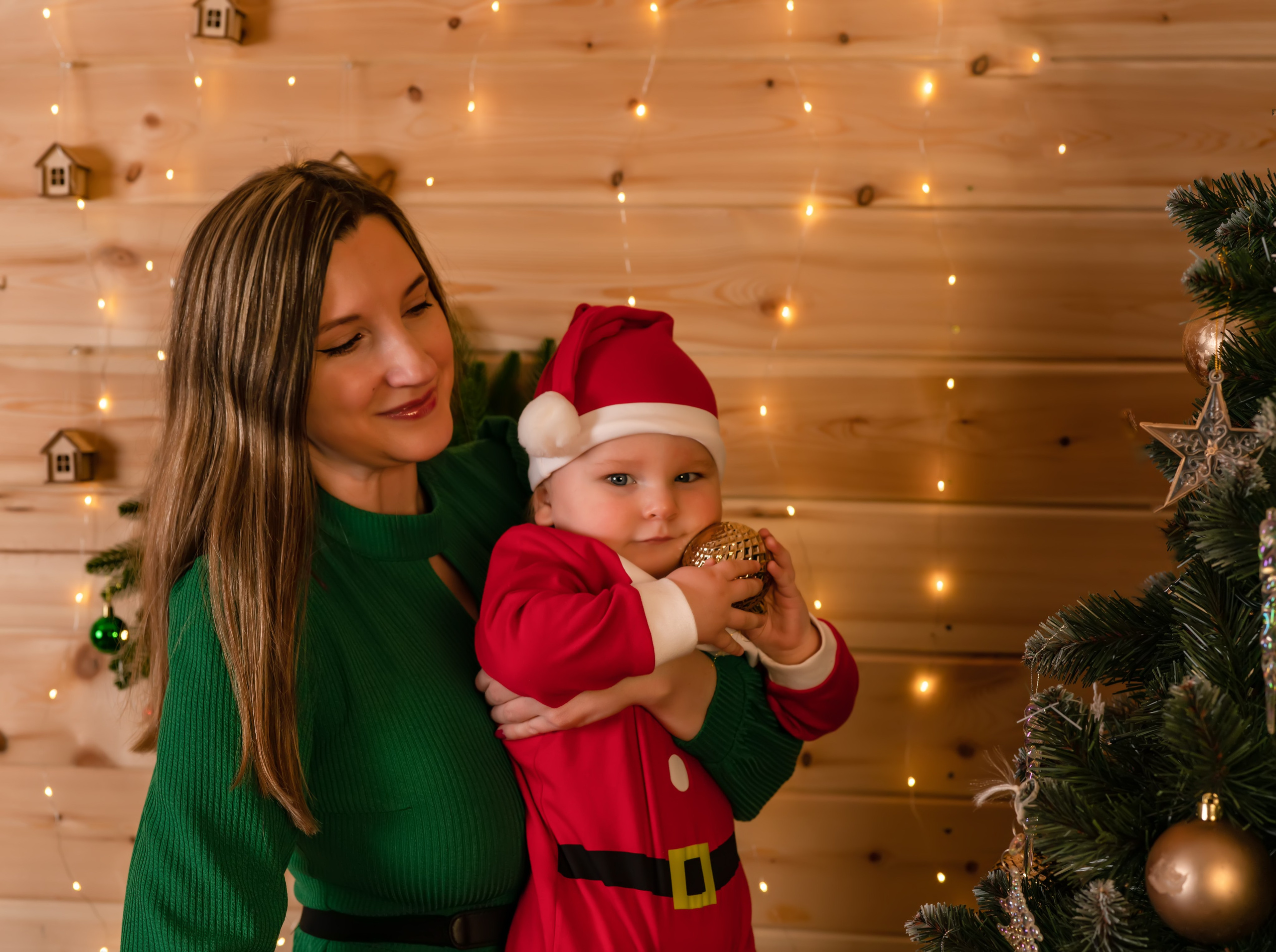 Новогодняя съемка Ольги и Матвея. Семейный и детский фотограф Тула Ясногорск Тульская область Надежда Кукушкина