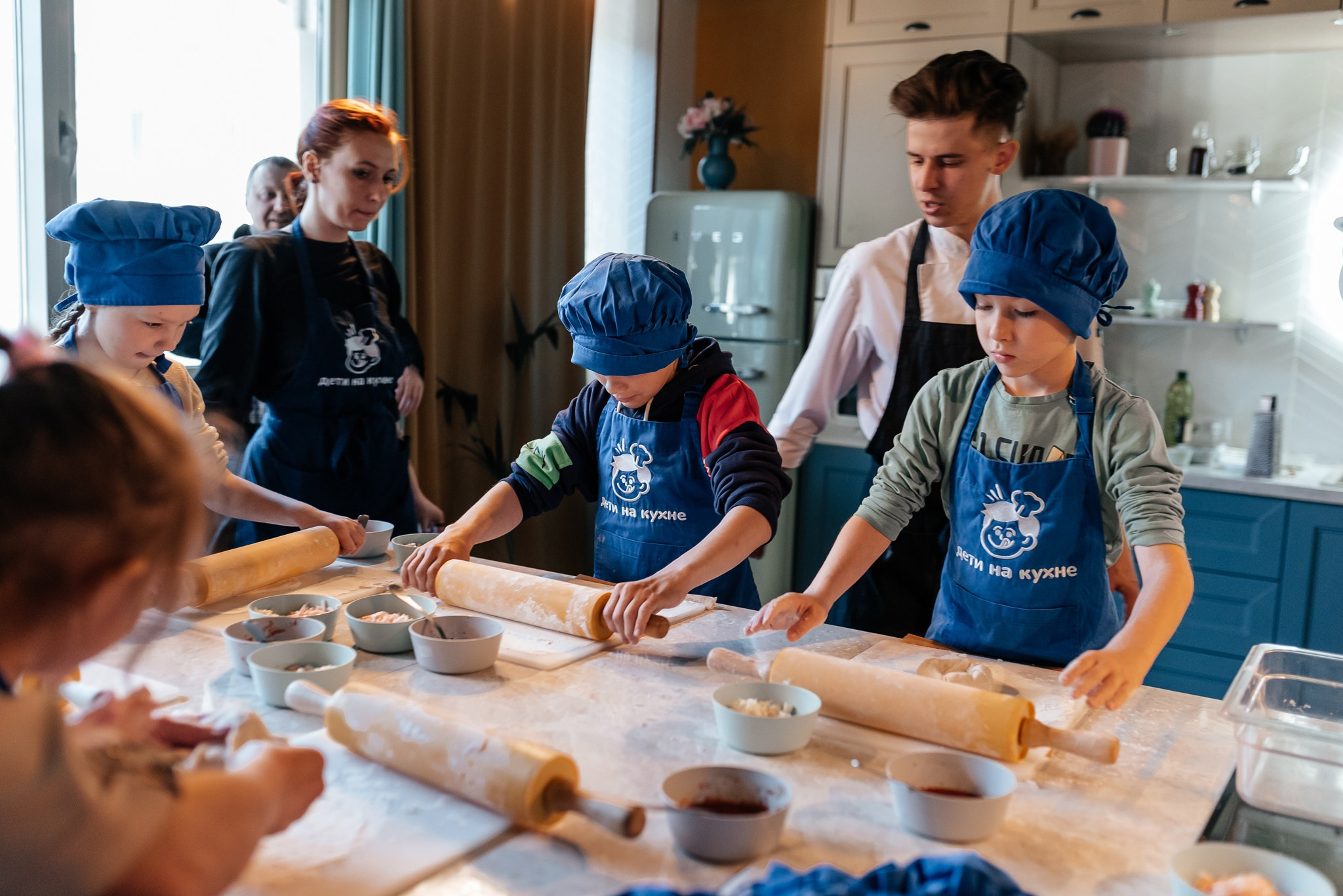 Кулинарный мастер-класс для детей. Свадебный и семейный фотограф из Санкт-Петербурга Климов Анатолий
