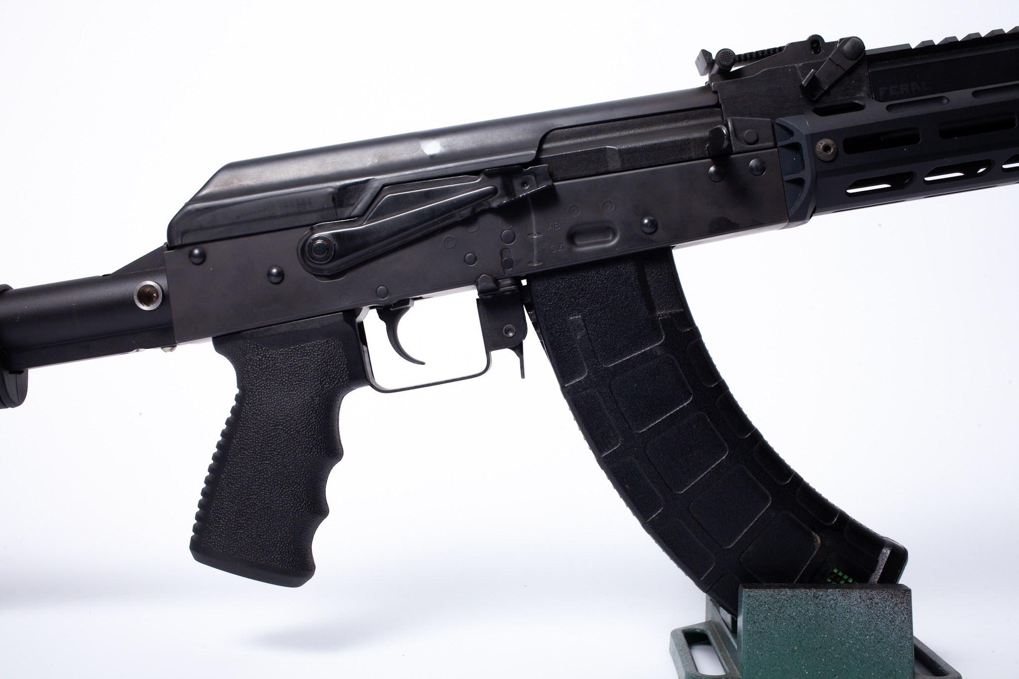 Страйкбольная Марксманка на базе LCT. Страйкбольная мастерская Бигич Воркшоп