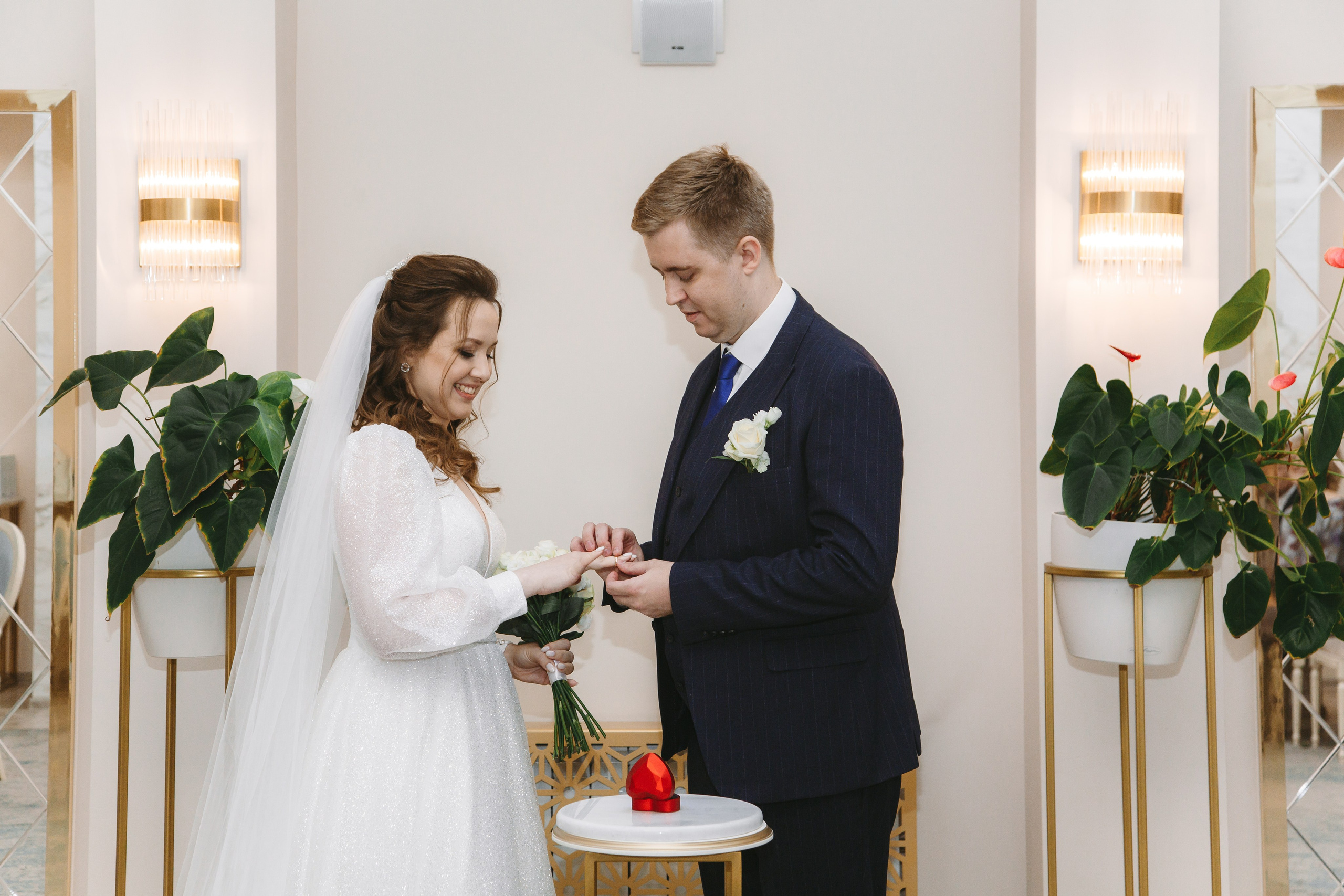 Александр и Любовь. Свадебный фотограф Александр Абрамов Москва / Зеленоград