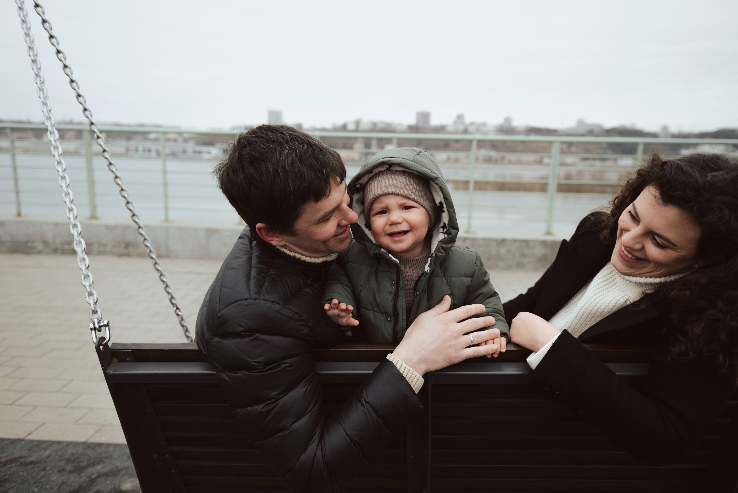 Сергей, Сабина и Лев. Семейный и свадебный фотограф в Нижнем Новгороде Анастасия Хренова