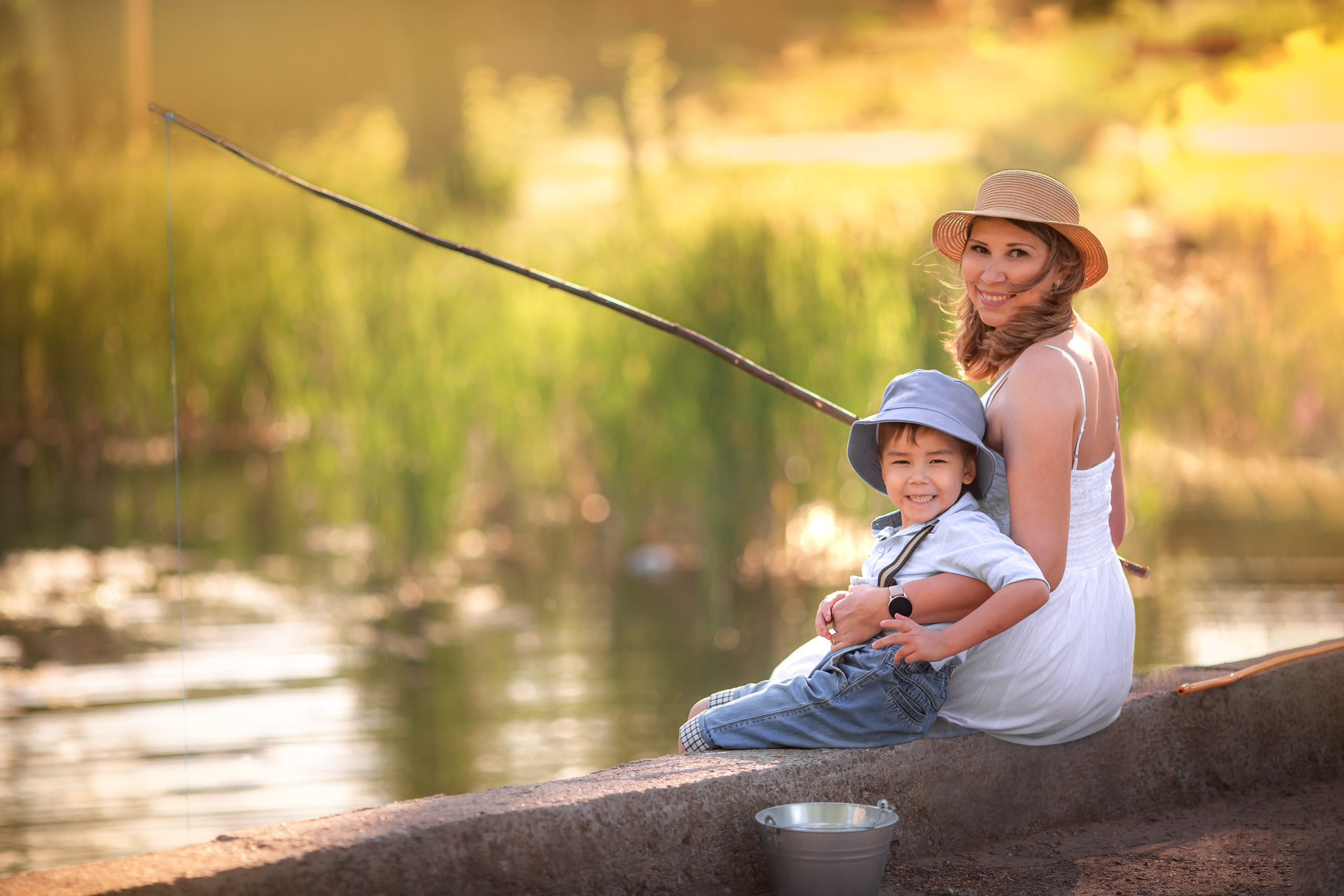 Семейная фотопрогулка. Мила Дементьева семейный и детский фотограф Казань