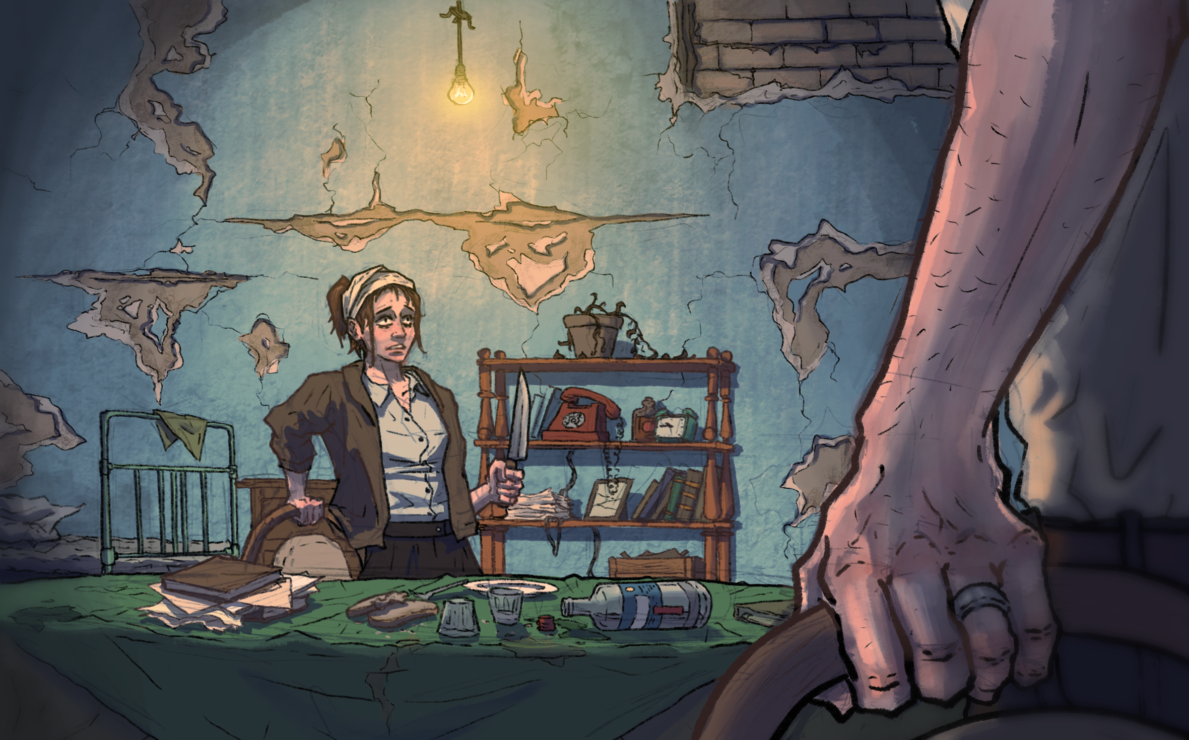 «Акварель» К/м. ALEXEY RAEVSKIY — Production Designer