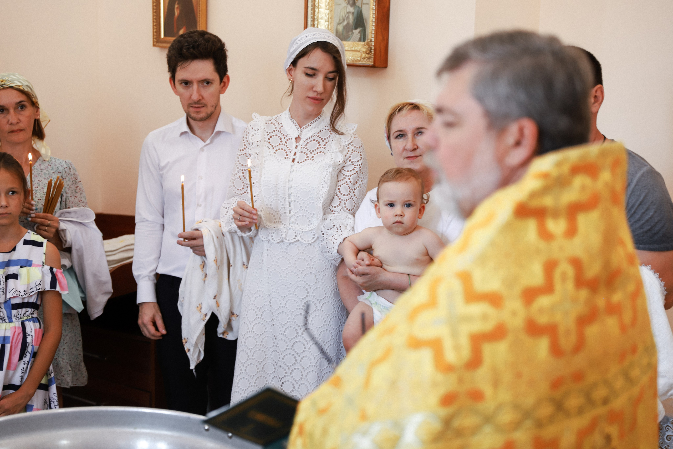 ТАИНСТВО КРЕЩЕНИЯ. Фотограф в Краснодаре Анна Светикова