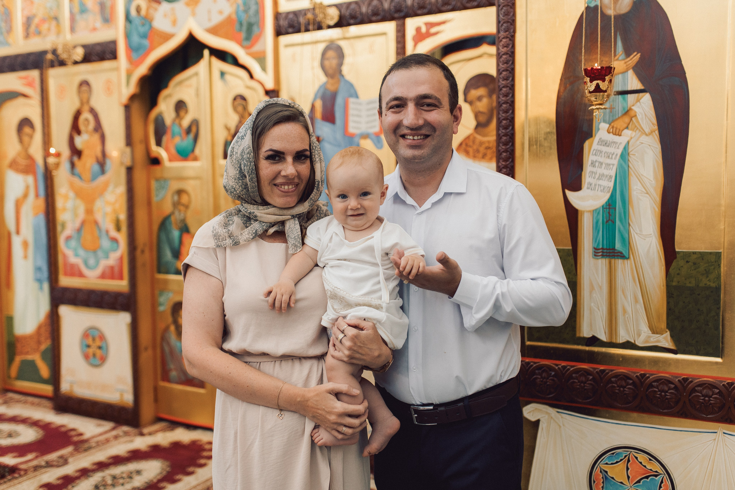 Таинство Крещения в Королеве