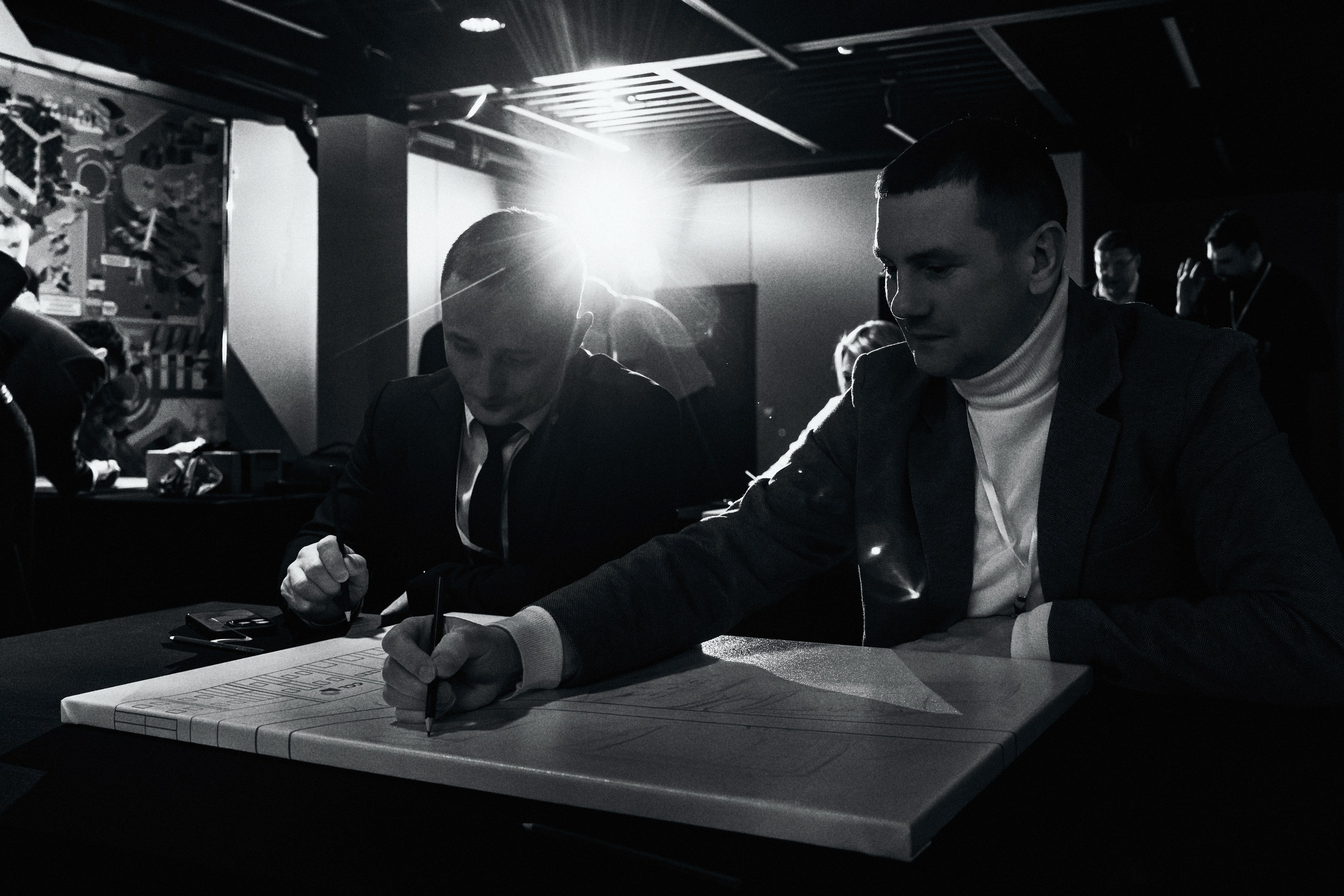 Про-Бизнес-Парк. Зимняя встреча резидентов. Фотограф Виталий Хайлов, Екатеринбург