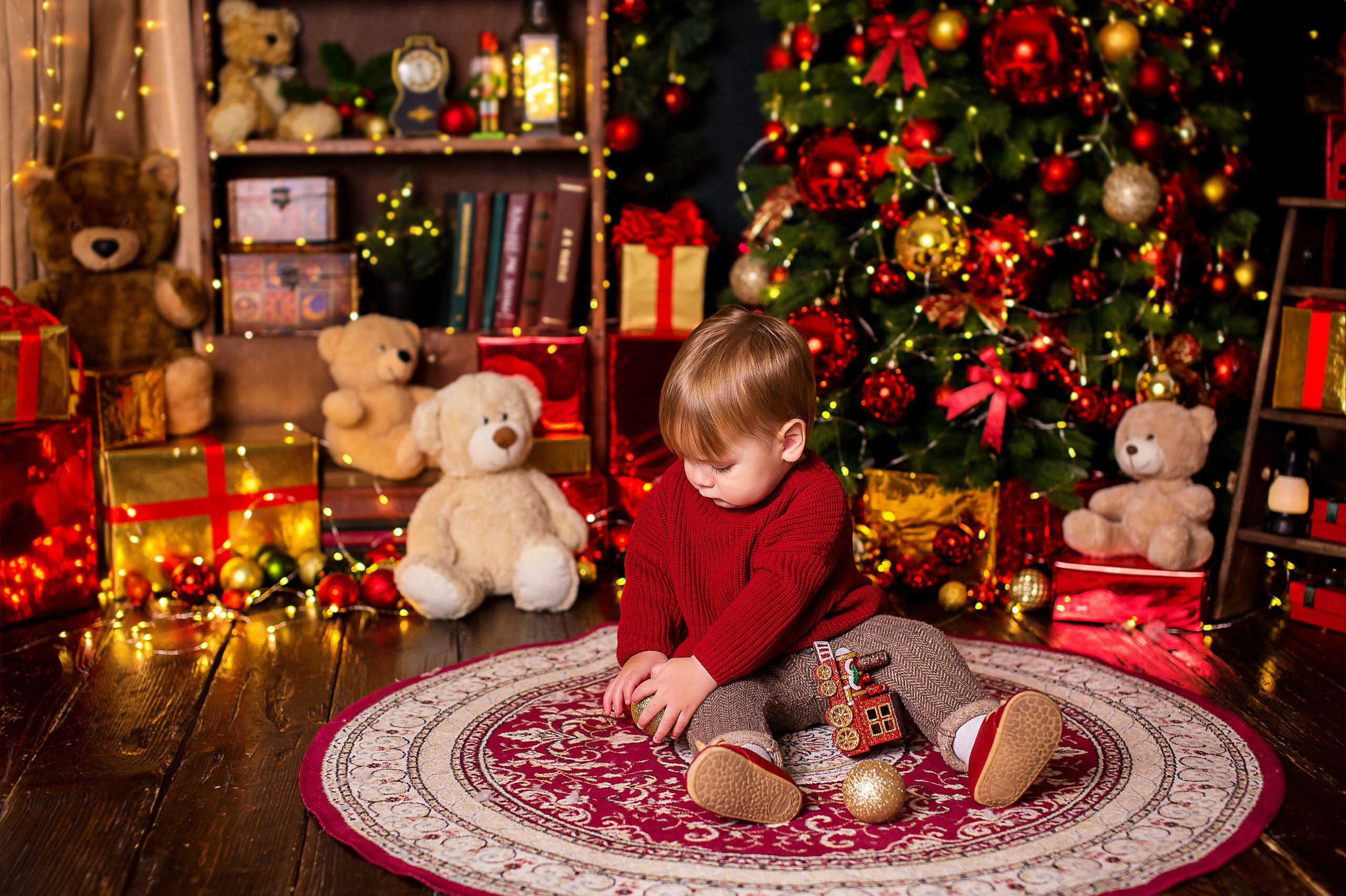 Новогодняя. Свадебный и семейный фотограф/видеограф в Краснодаре Наталья Осинская