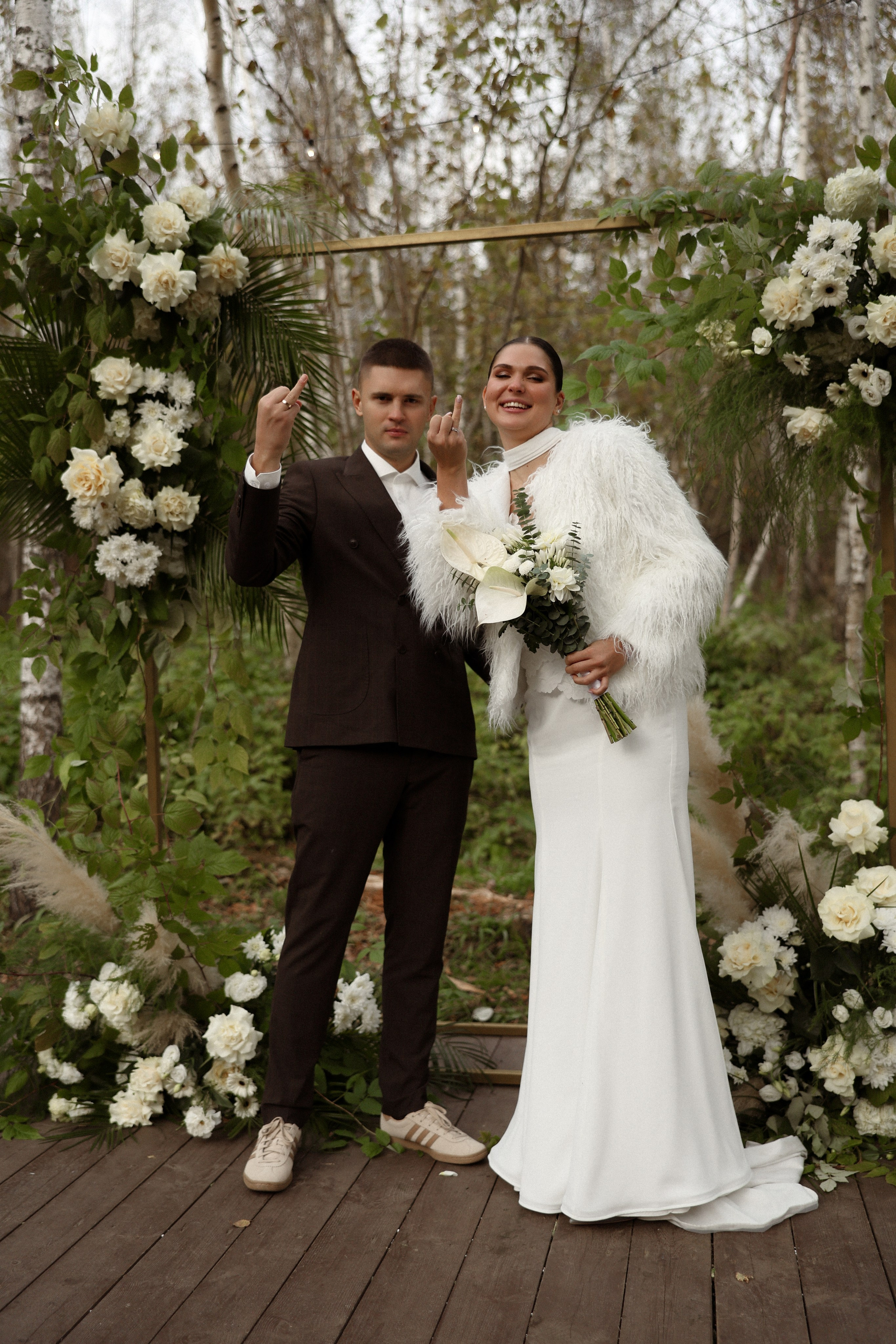 «Слезы счастья!» — Дмитрий и Дарья. Свадебный и семейный фотограф в Москве Ломова Ирина