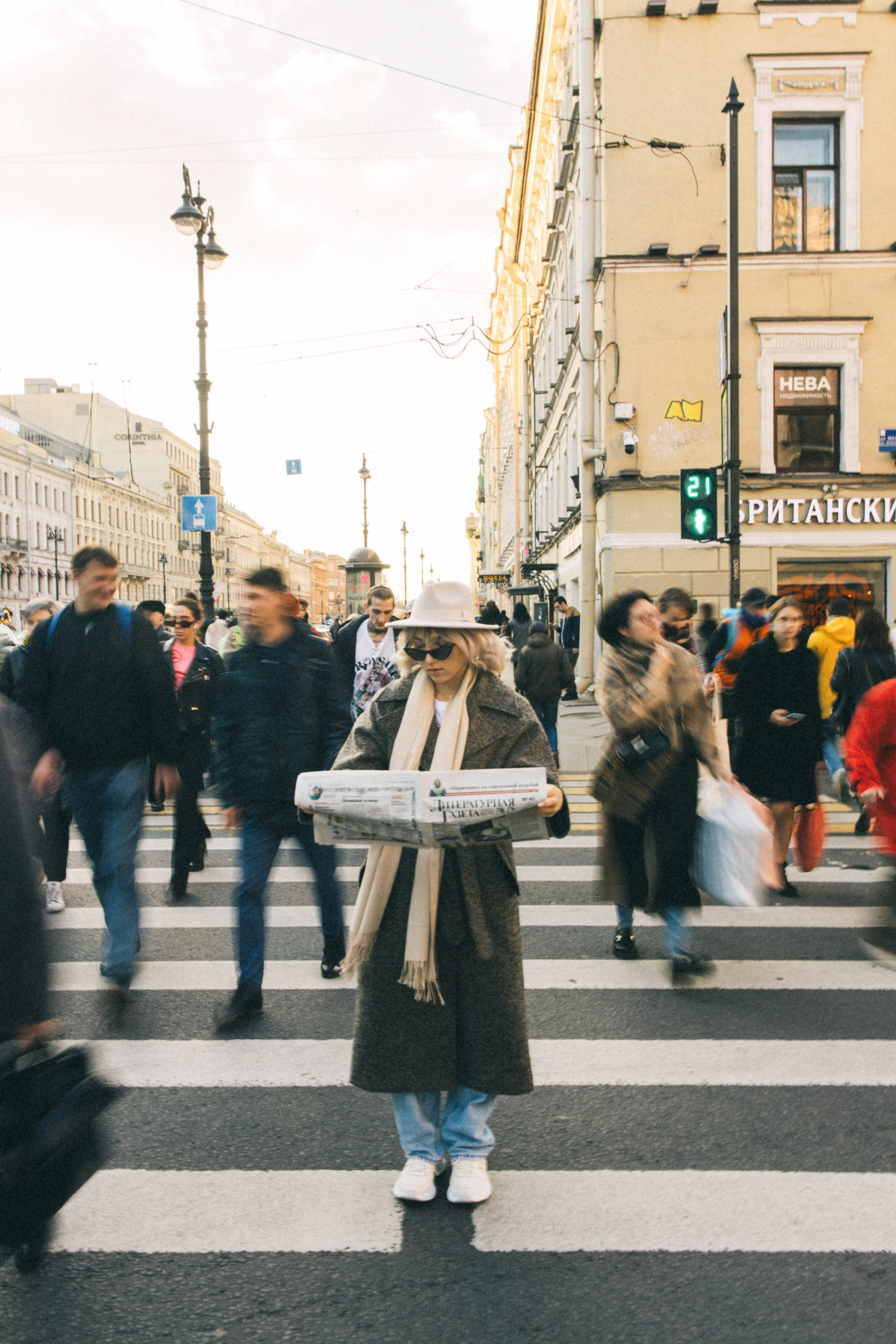 Осенняя прогулка по Питеру. Свадебный и контент фотограф в Санкт-Петербурге Александр Зозуля