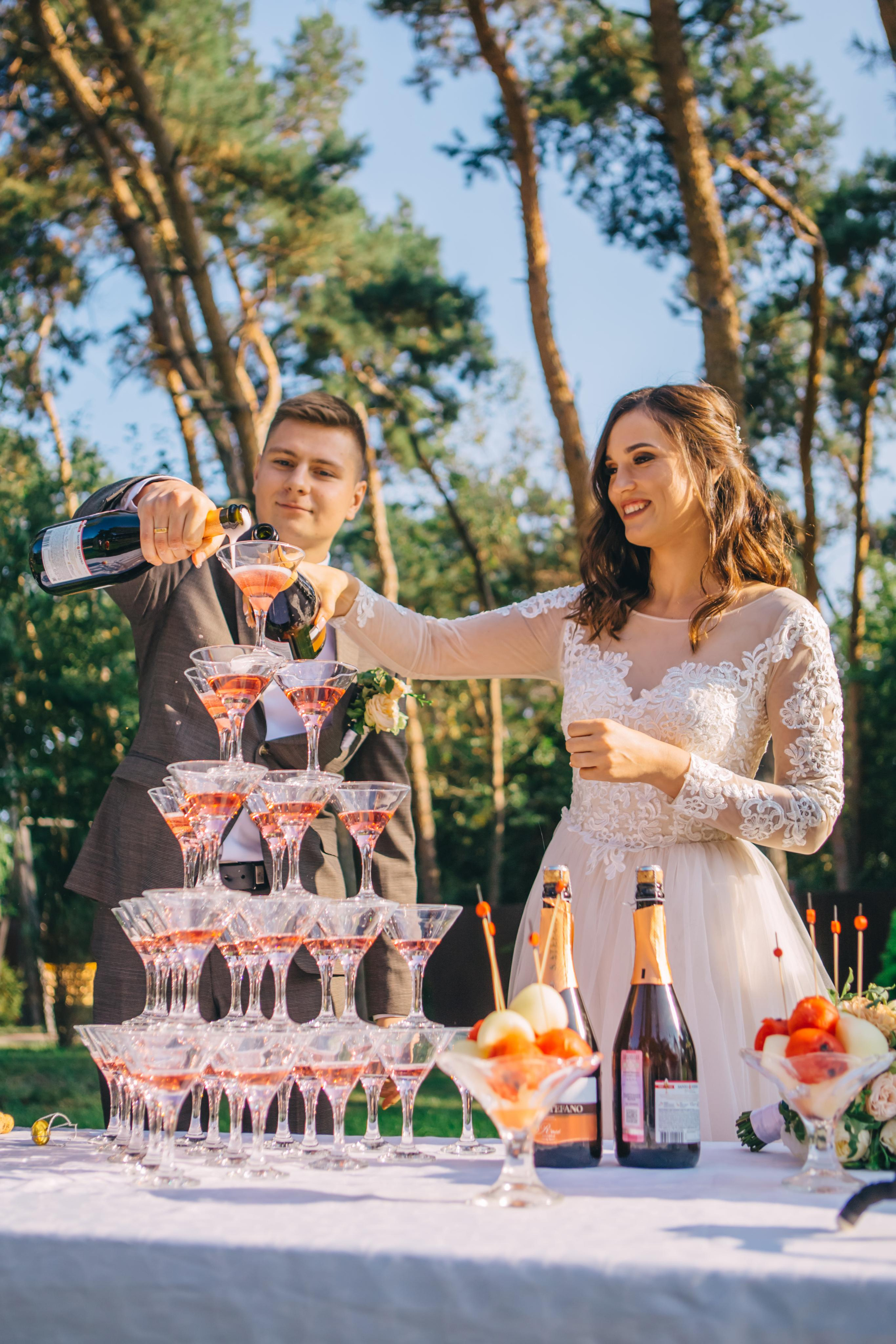 Торжество Марии и Александра. Свадебный и контент фотограф в Санкт-Петербурге Александр Зозуля