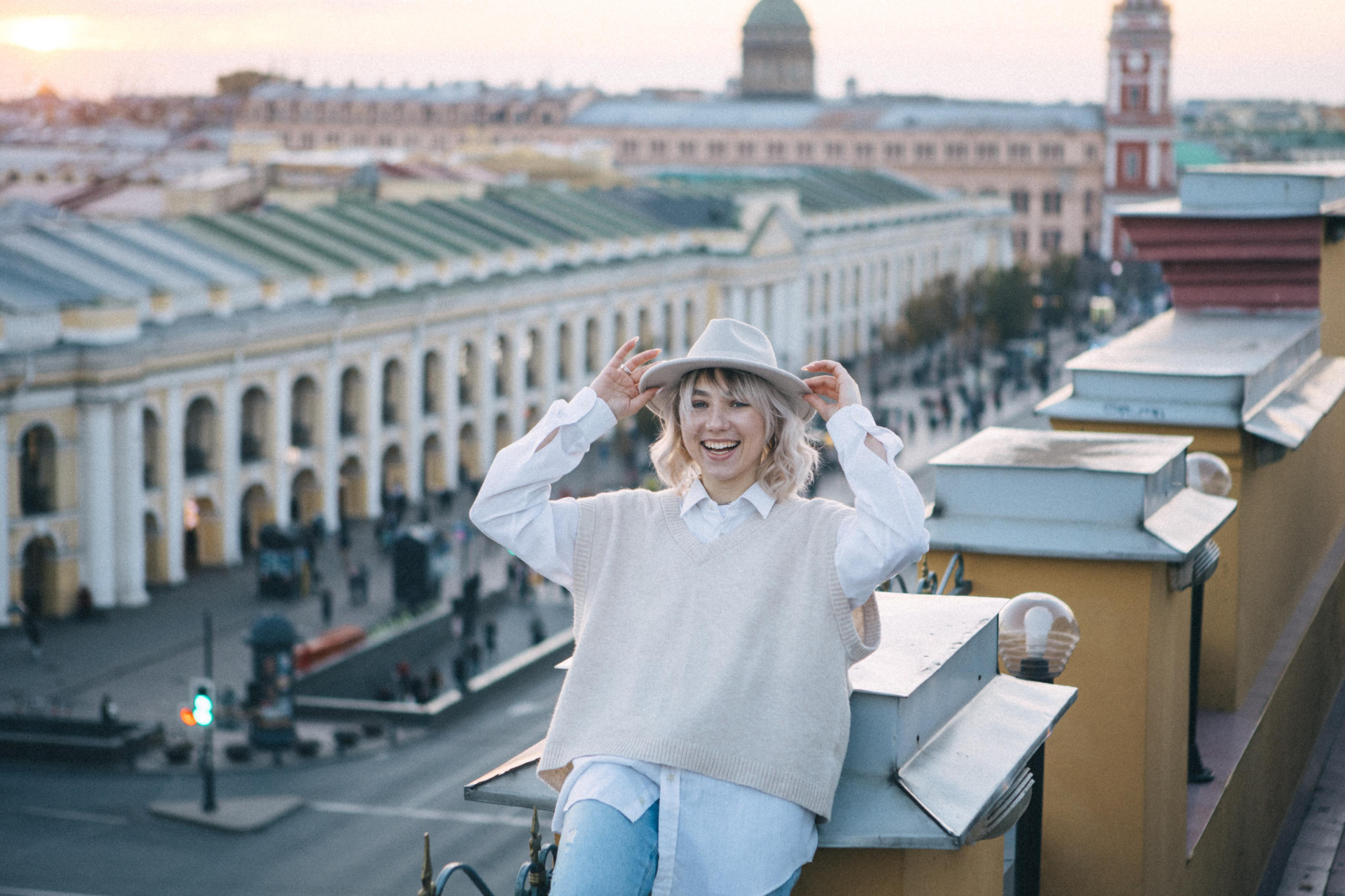 Осенняя прогулка по Питеру. Свадебный и контент фотограф в Санкт-Петербурге Александр Зозуля