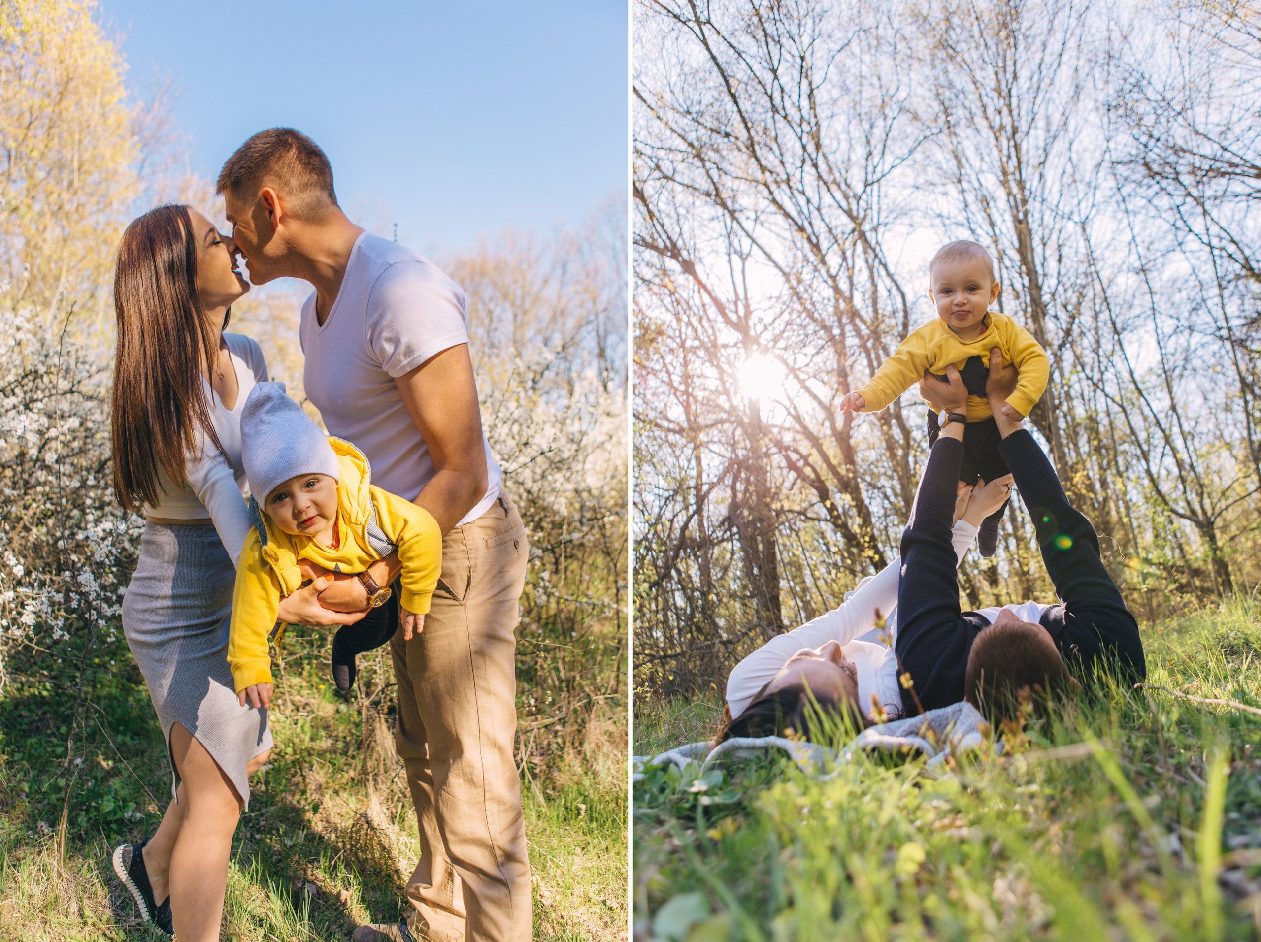 Семейные. Свадебный и контент фотограф в Санкт-Петербурге Александр Зозуля