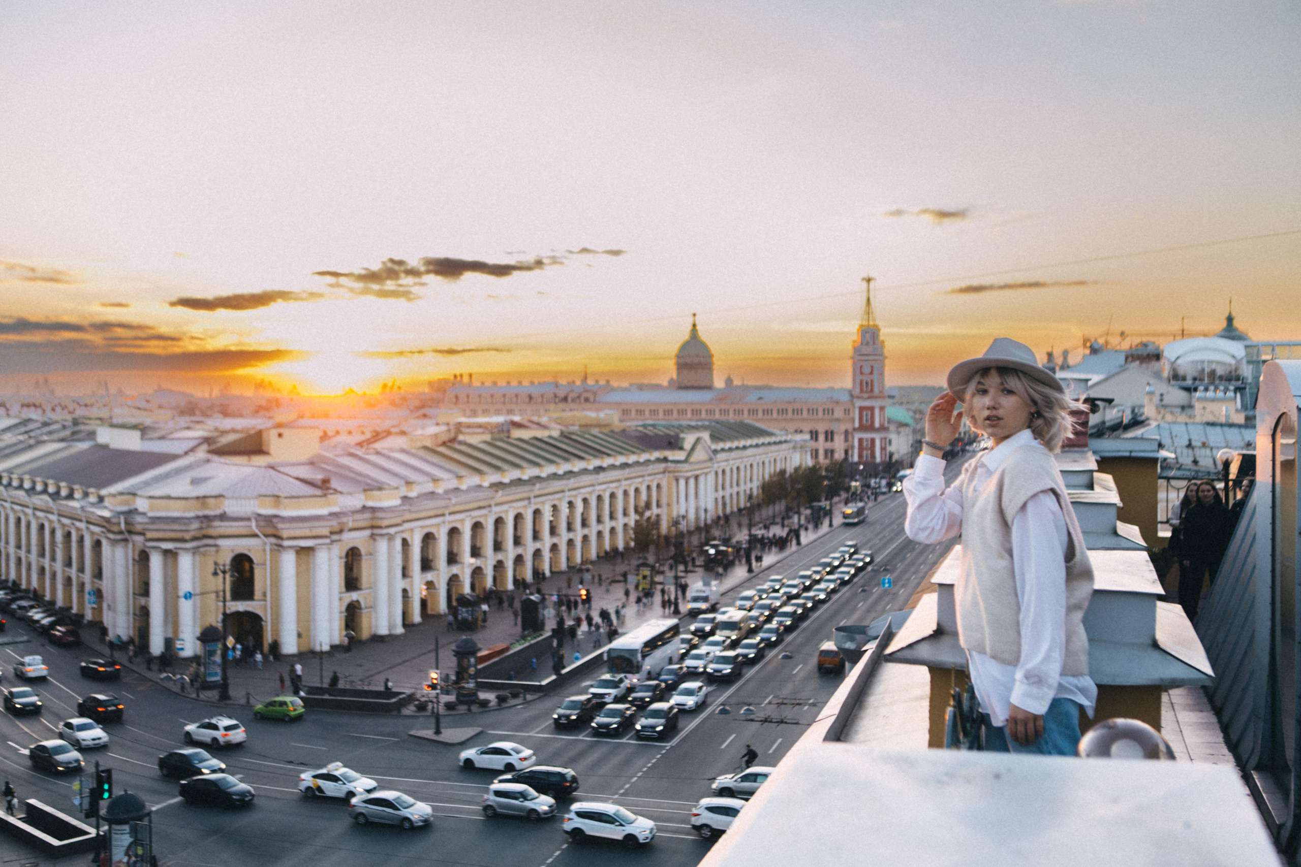 Осенняя прогулка по Питеру. Свадебный и контент фотограф в Санкт-Петербурге Александр Зозуля