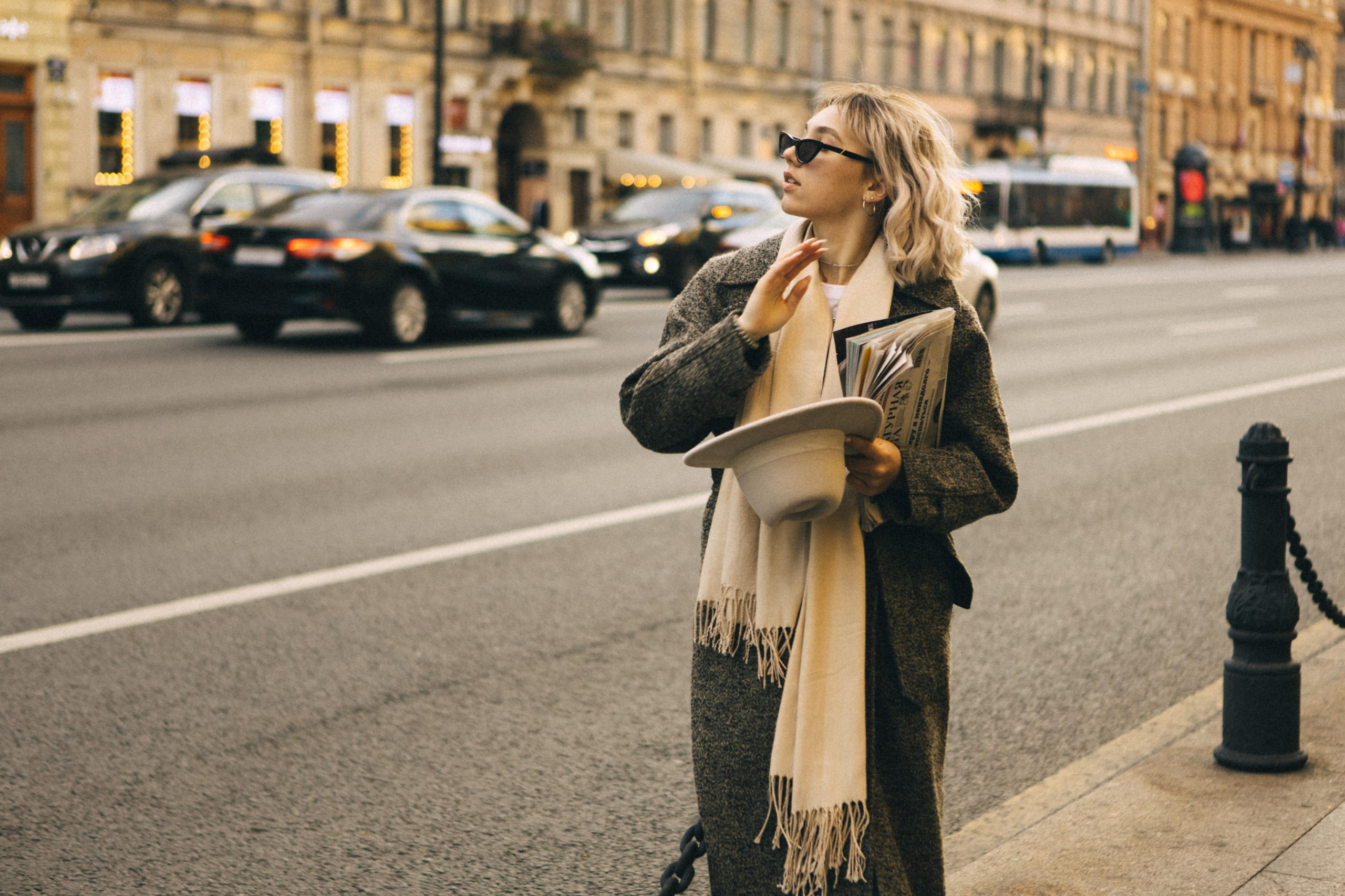 Осенняя прогулка по Питеру. Свадебный и контент фотограф в Санкт-Петербурге Александр Зозуля