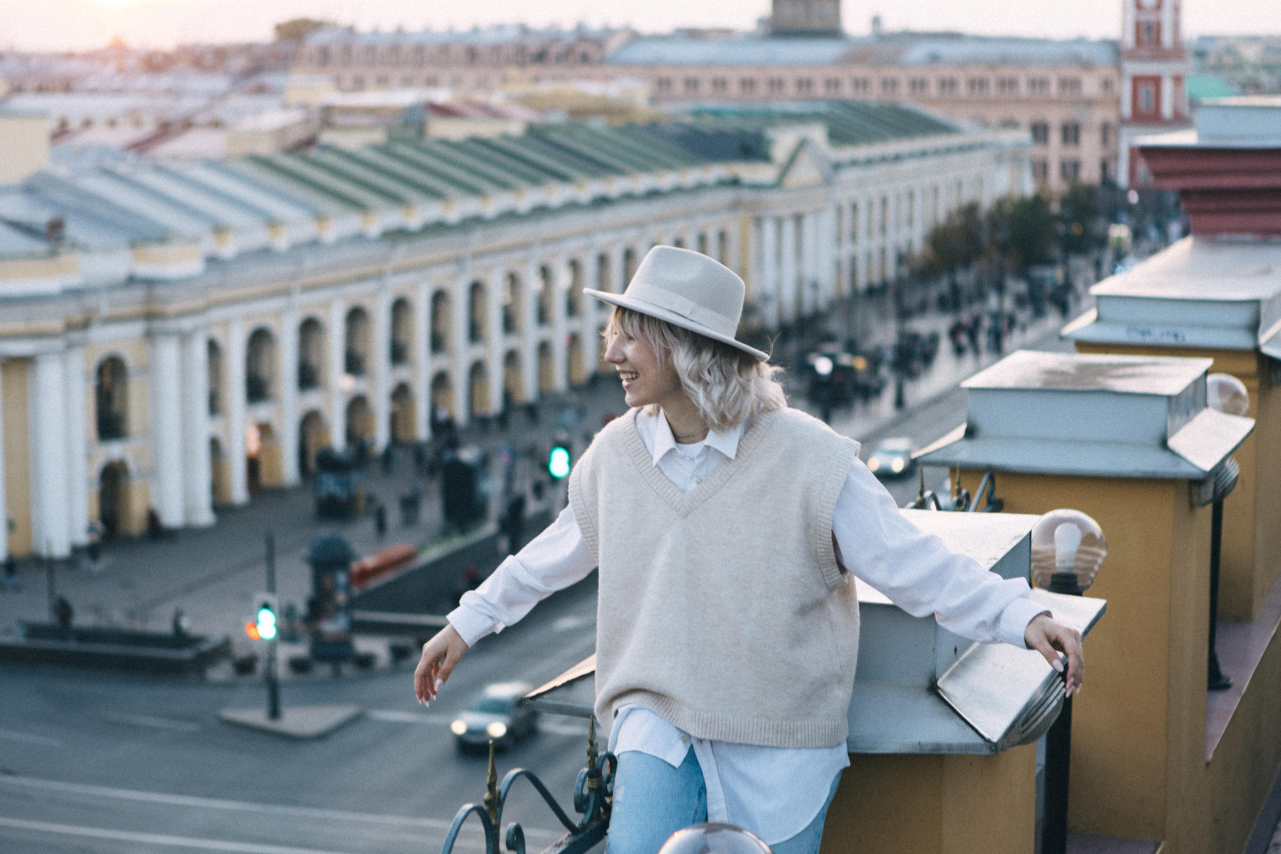 Осенняя прогулка по Питеру. Свадебный и контент фотограф в Санкт-Петербурге Александр Зозуля