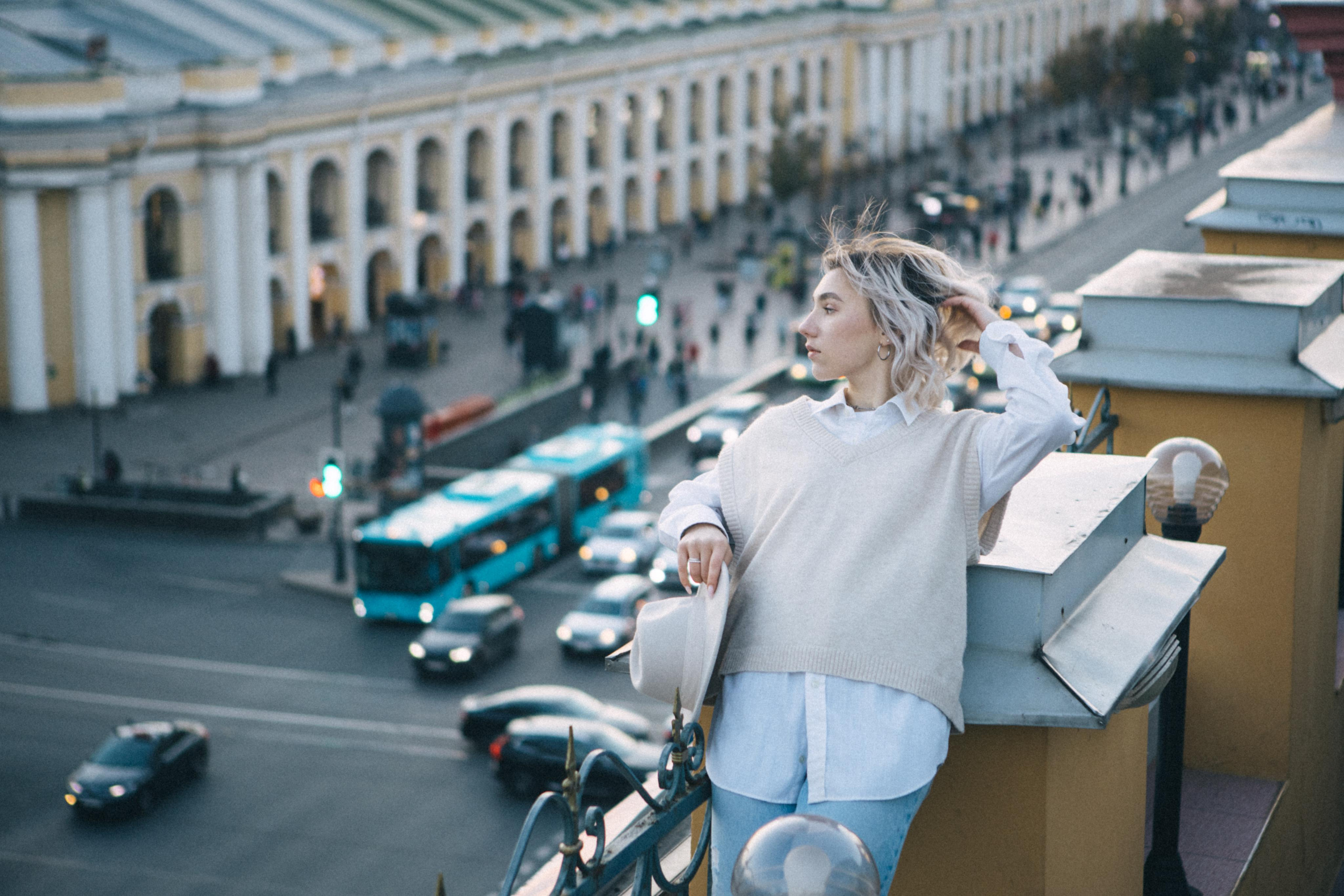Осенняя прогулка по Питеру. Свадебный и контент фотограф в Санкт-Петербурге Александр Зозуля