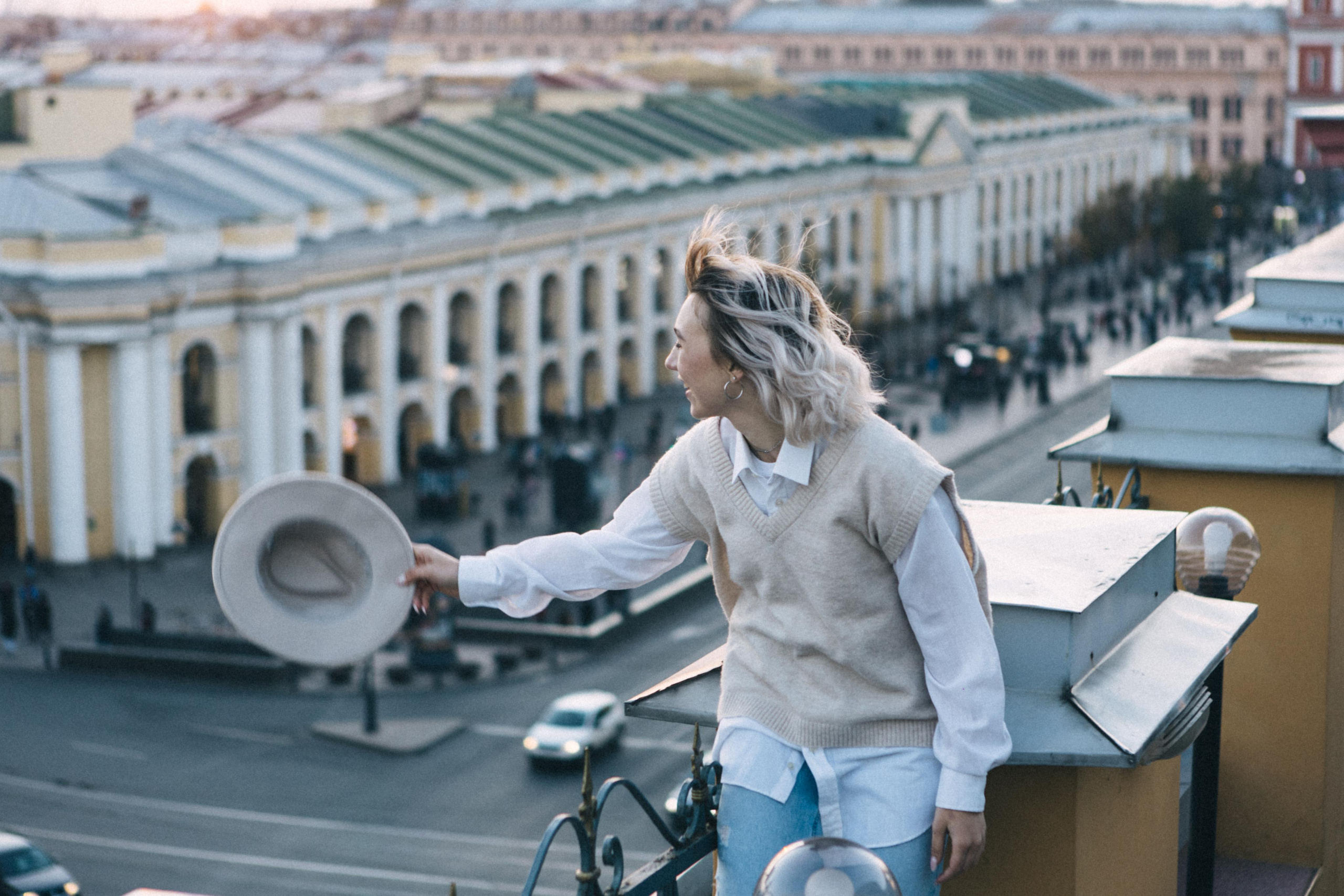 Осенняя прогулка по Питеру. Свадебный и контент фотограф в Санкт-Петербурге Александр Зозуля