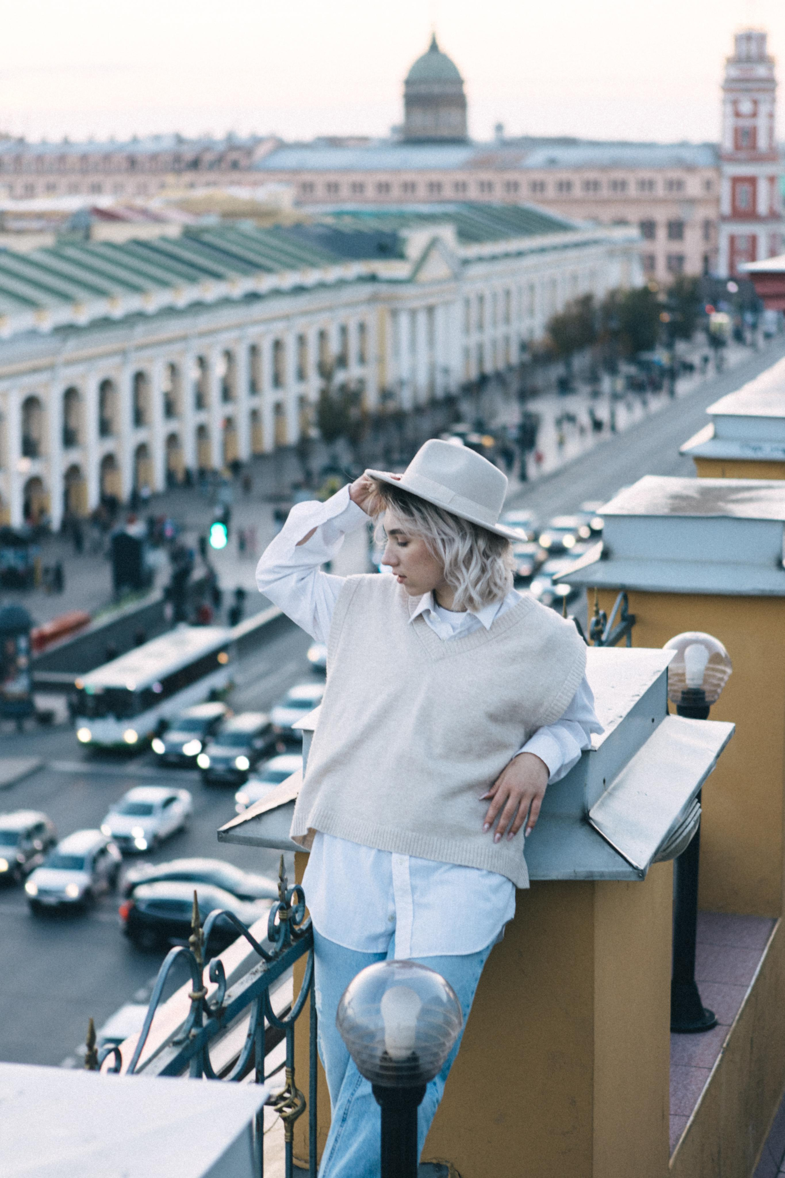 Осенняя прогулка по Питеру. Свадебный и контент фотограф в Санкт-Петербурге Александр Зозуля