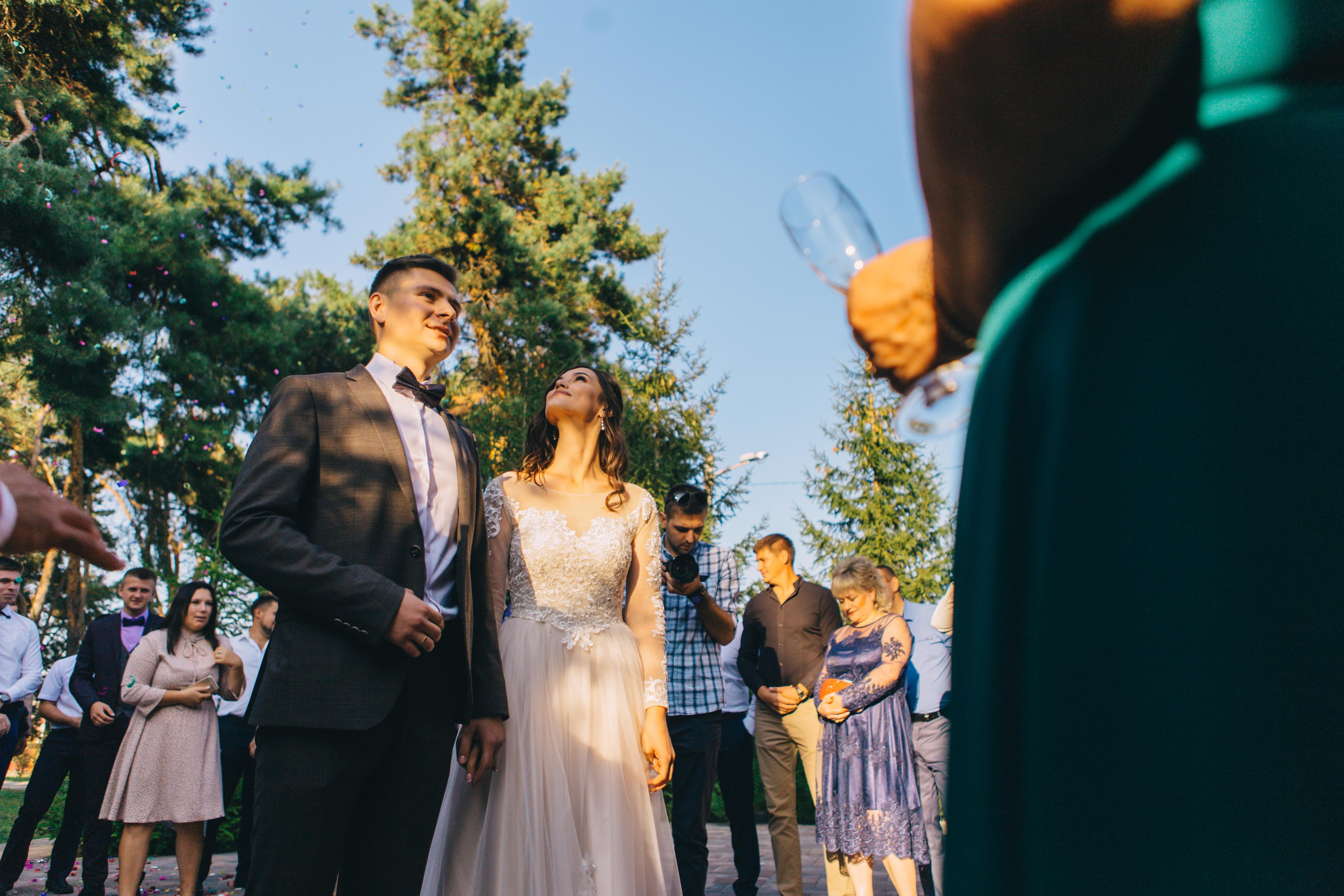 Торжество Марии и Александра. Свадебный и контент фотограф в Санкт-Петербурге Александр Зозуля