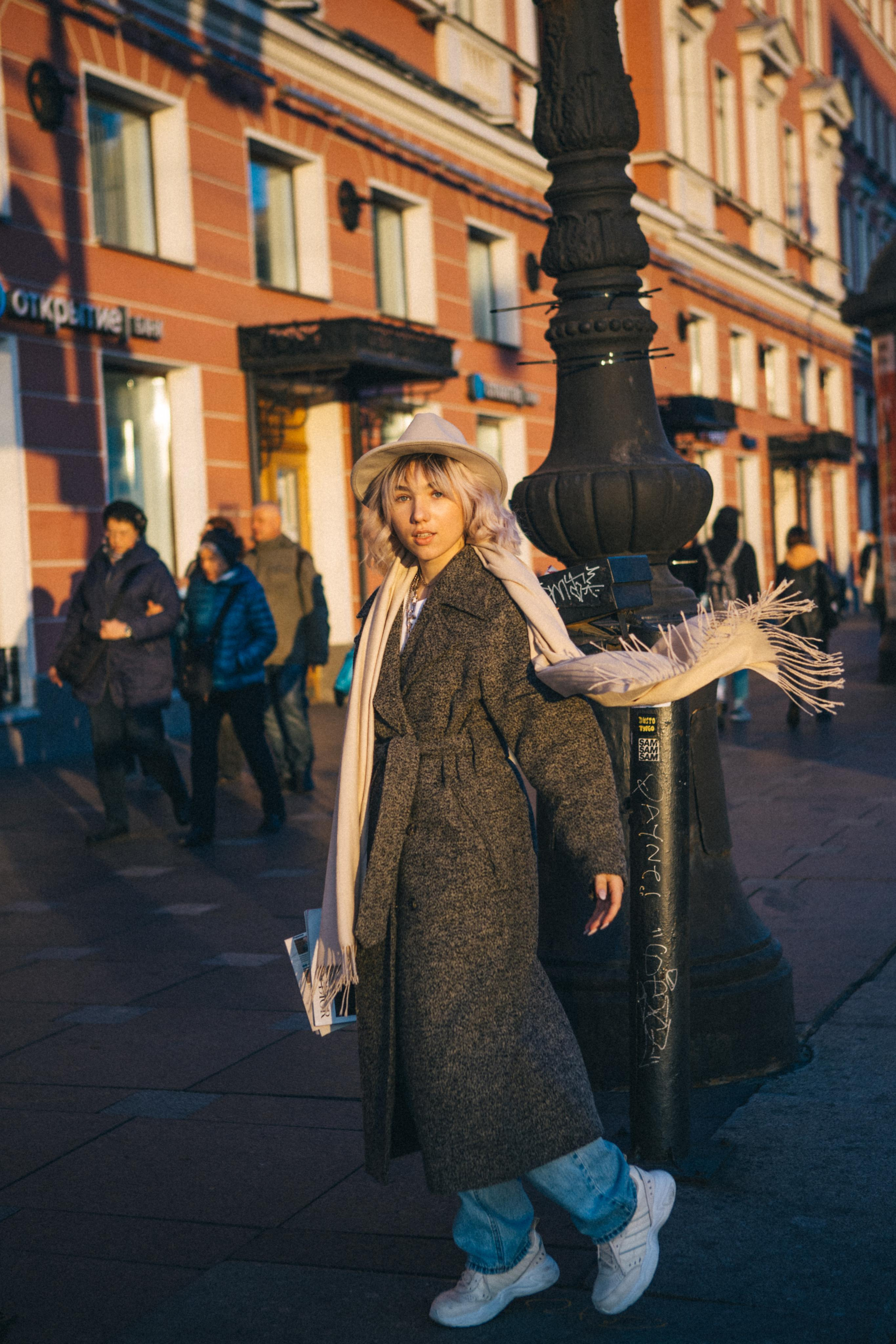 Осенняя прогулка по Питеру. Свадебный и контент фотограф в Санкт-Петербурге Александр Зозуля