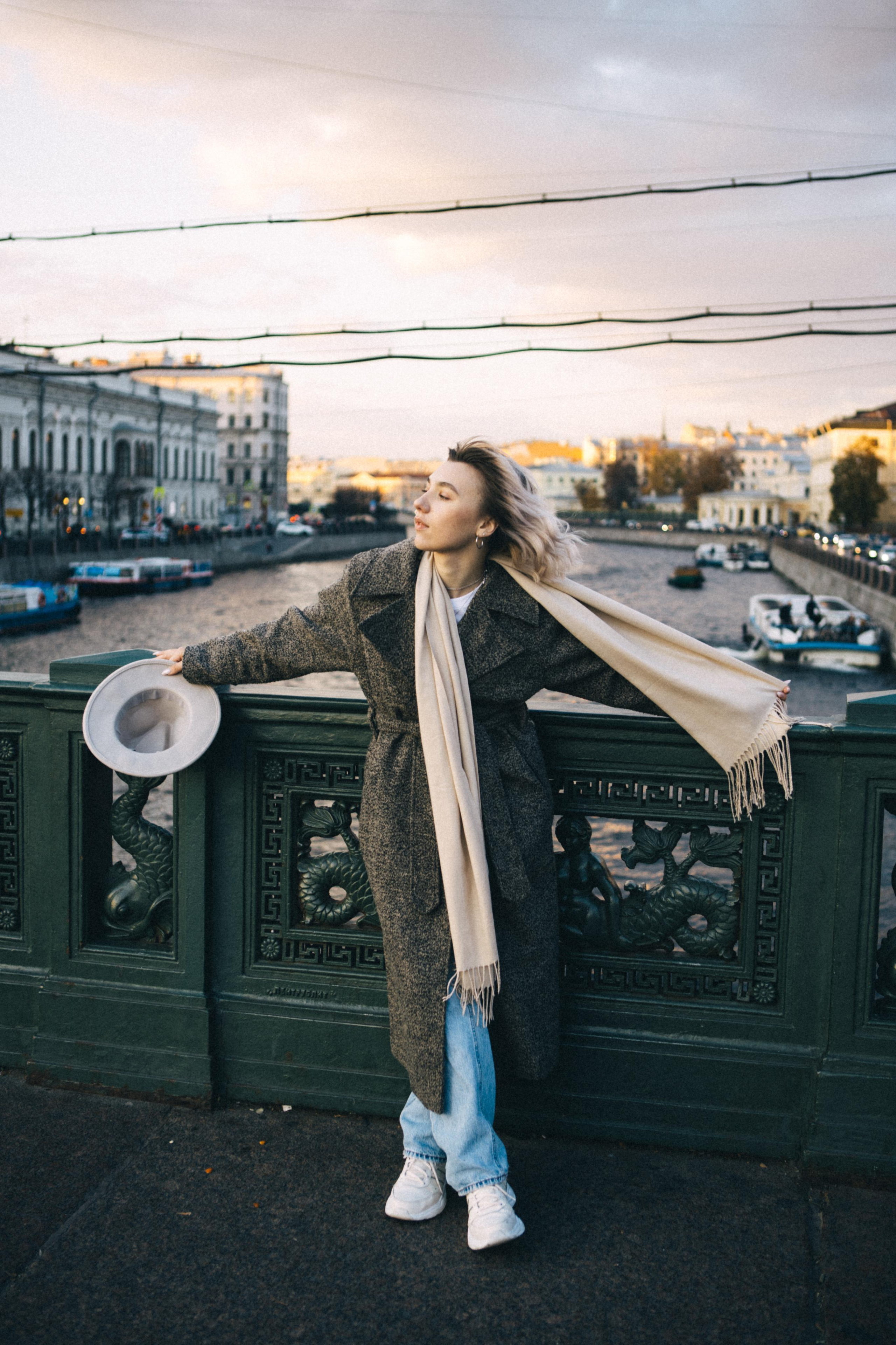 Осенняя прогулка по Питеру. Свадебный и контент фотограф в Санкт-Петербурге Александр Зозуля