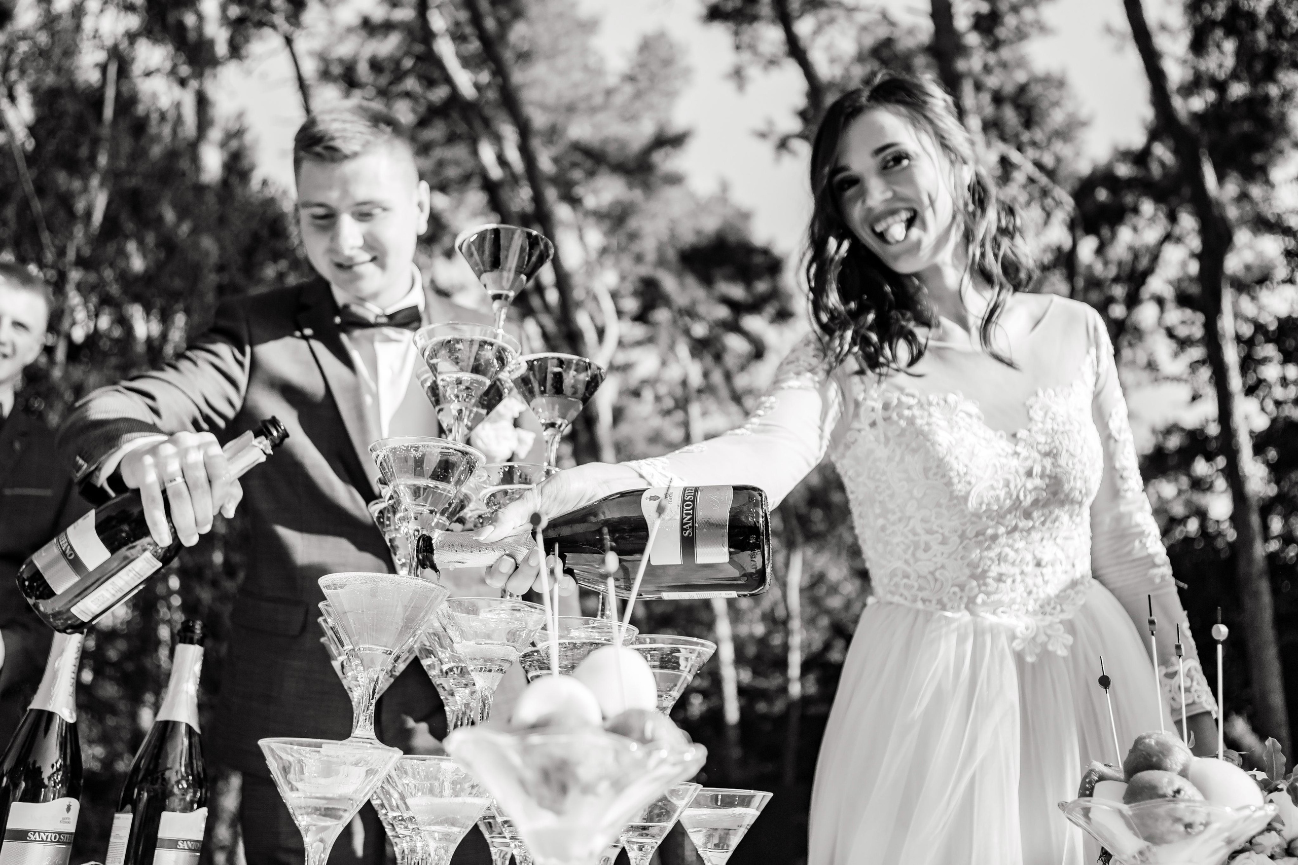 Торжество Марии и Александра. Свадебный и контент фотограф в Санкт-Петербурге Александр Зозуля