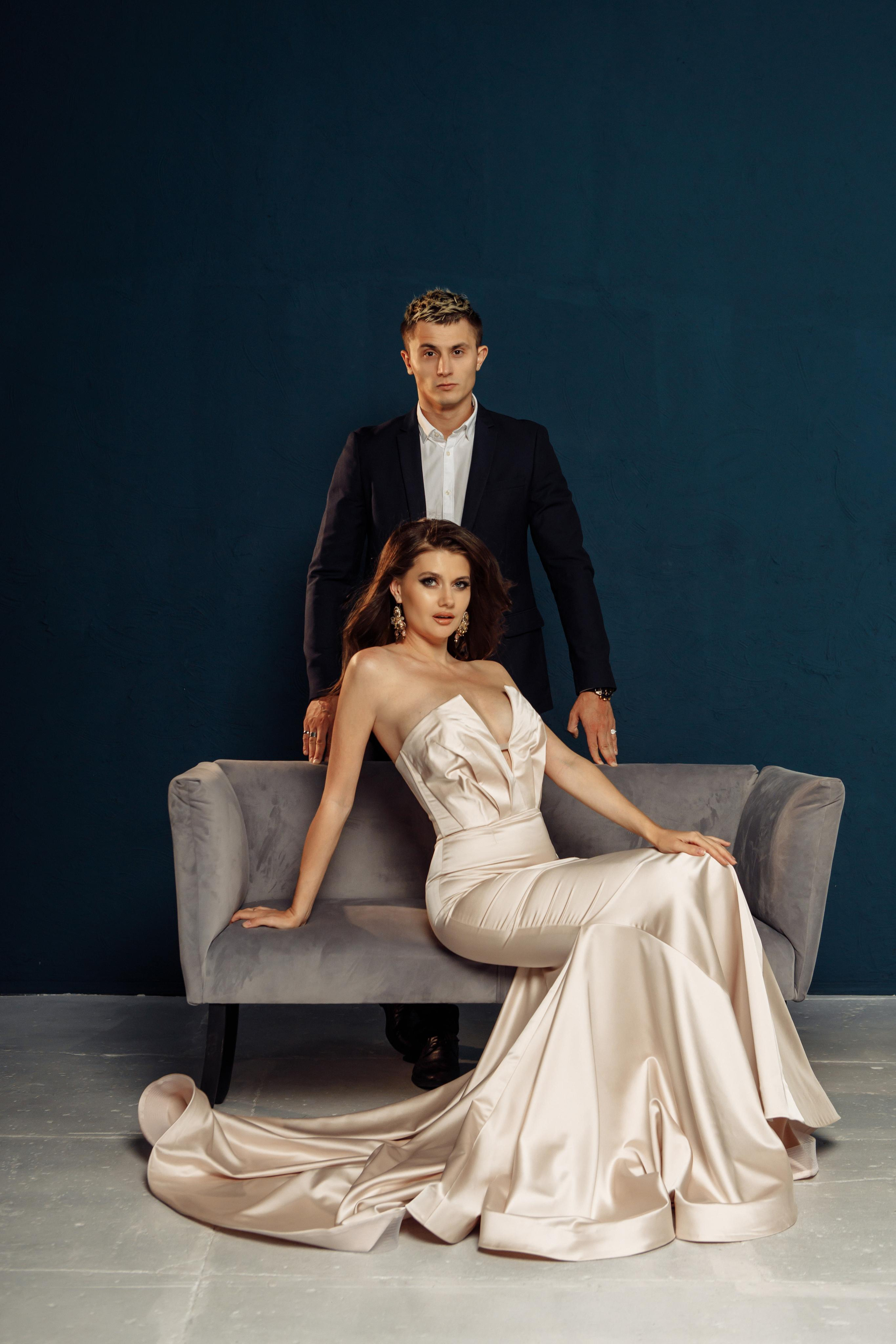 Съёмка для двоих в стиле «Голливуд» Ксения и Алексей. Свадебный и контент фотограф в Санкт-Петербурге Александр Зозуля