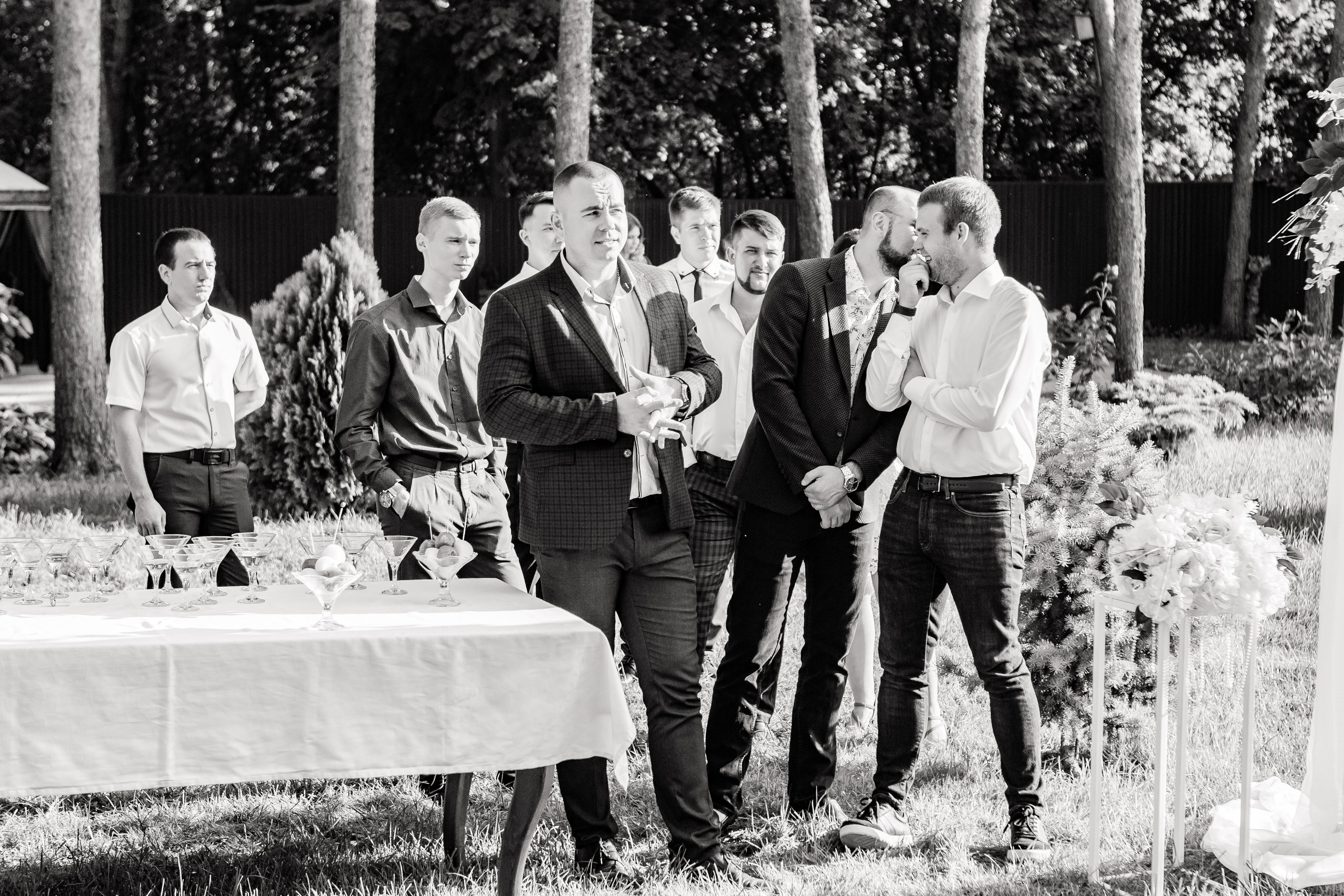 Торжество Марии и Александра. Свадебный и контент фотограф в Санкт-Петербурге Александр Зозуля