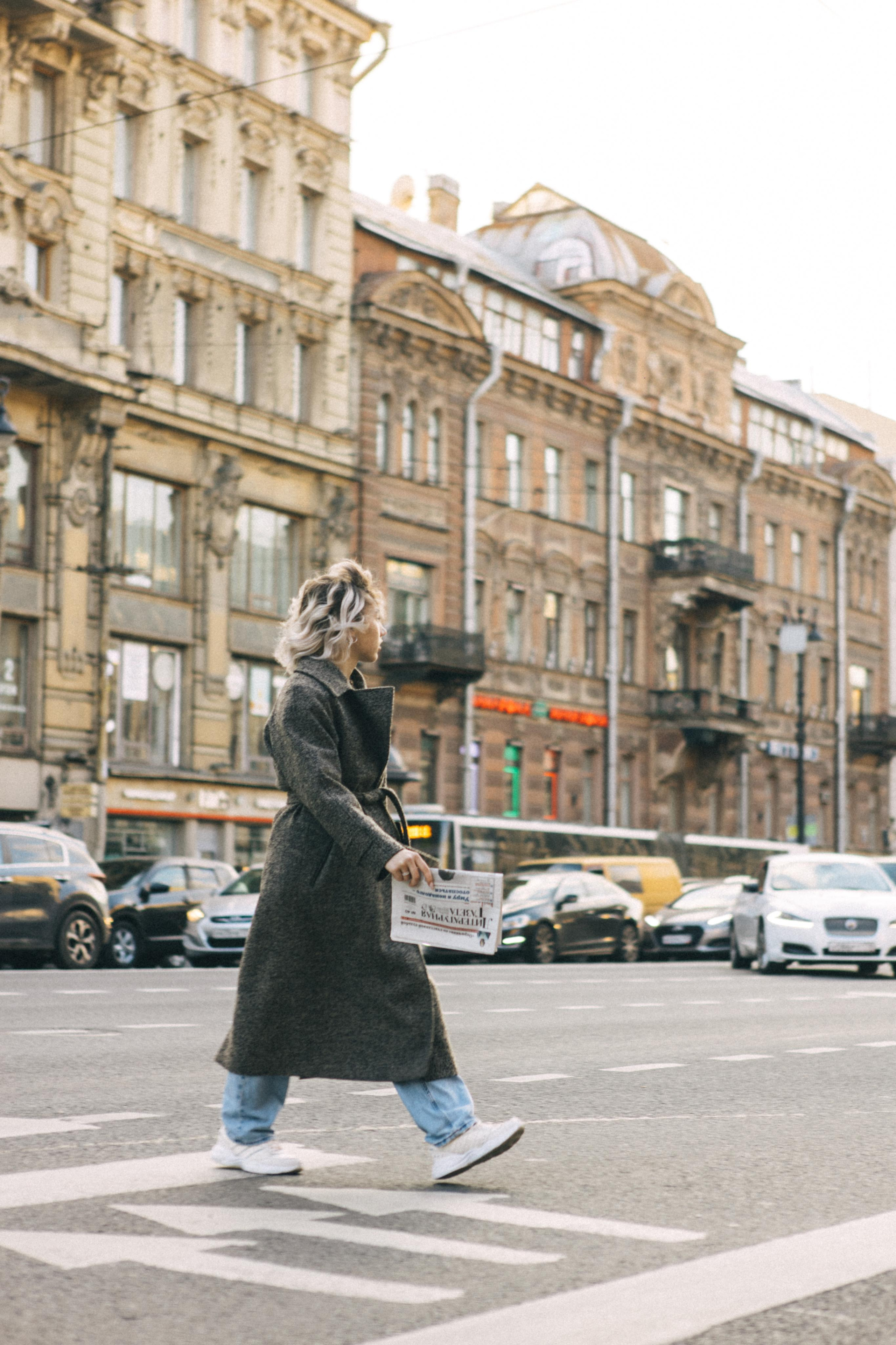 Осенняя прогулка по Питеру. Свадебный и контент фотограф в Санкт-Петербурге Александр Зозуля