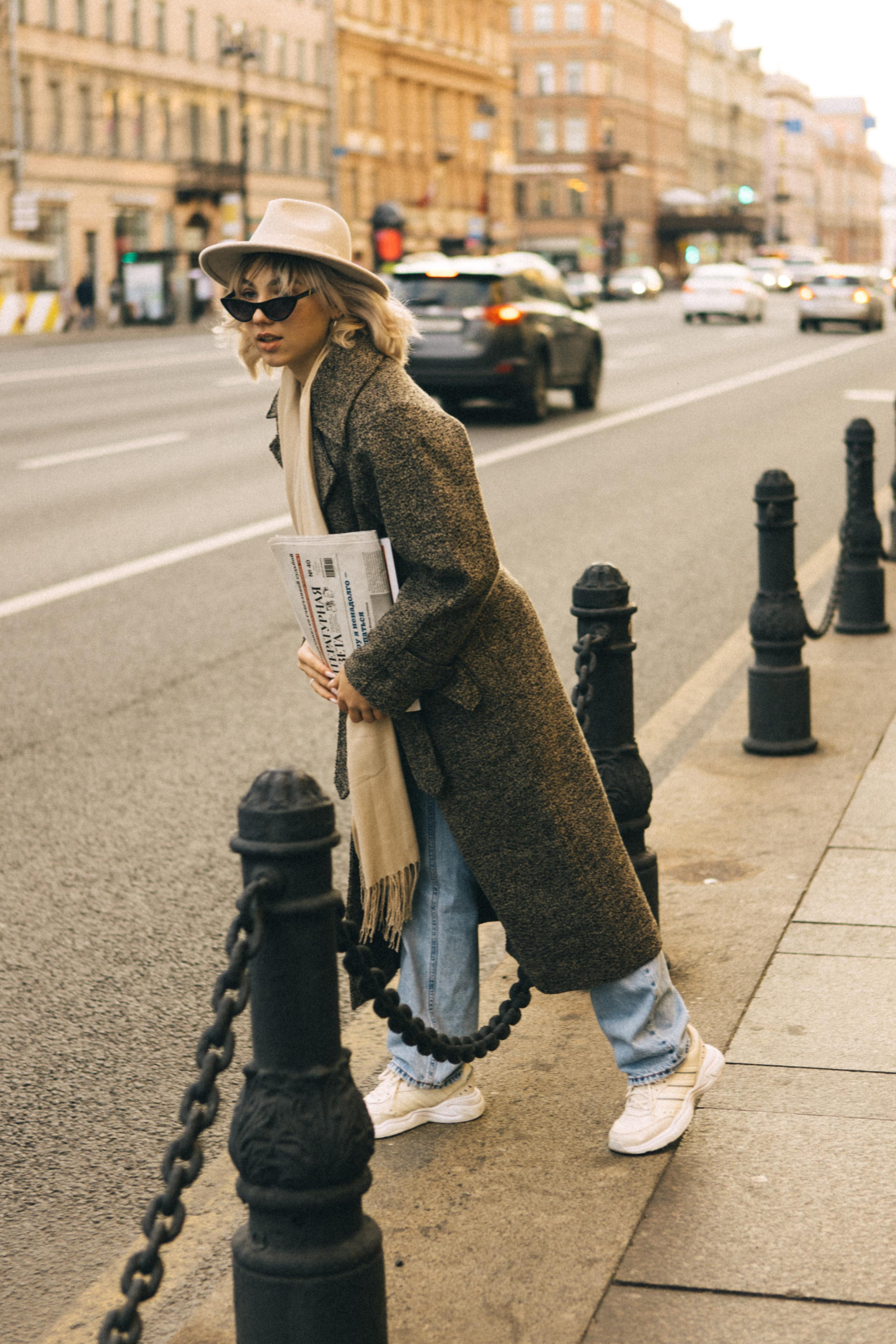 Осенняя прогулка по Питеру. Свадебный и контент фотограф в Санкт-Петербурге Александр Зозуля