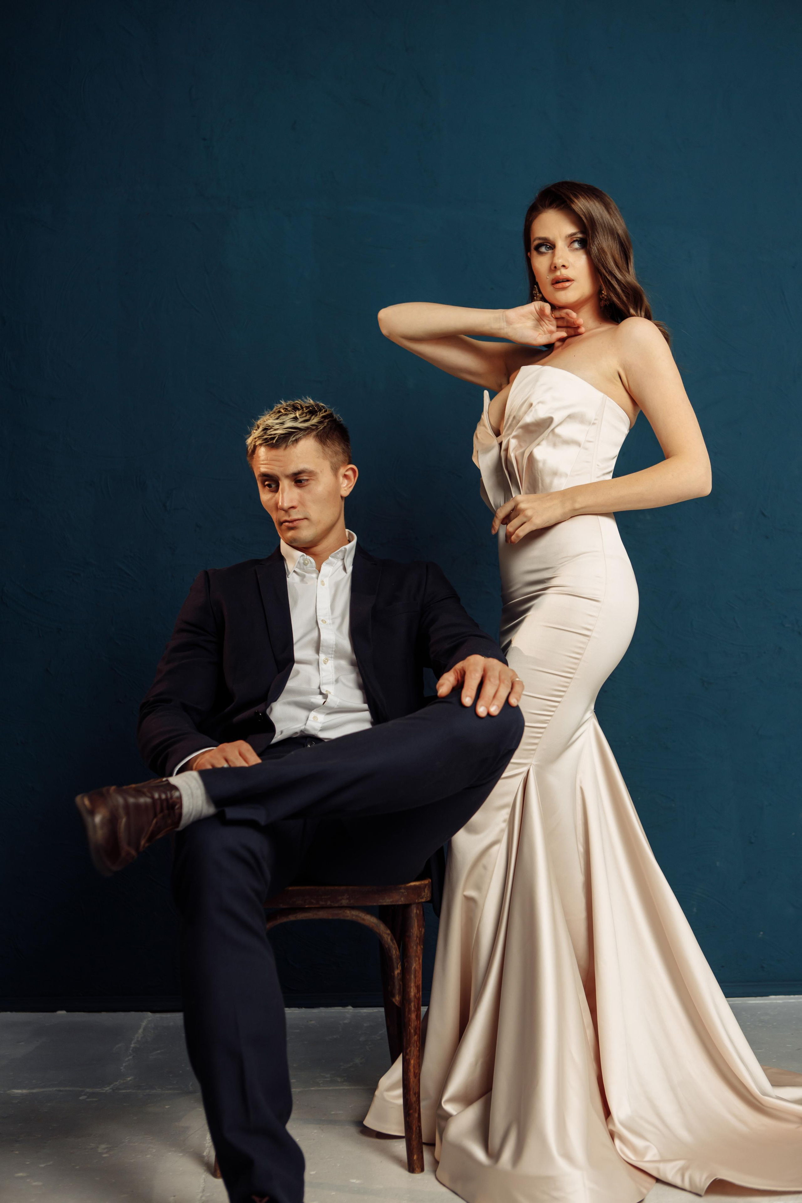 Съёмка для двоих в стиле «Голливуд» Ксения и Алексей. Свадебный и контент фотограф в Санкт-Петербурге Александр Зозуля