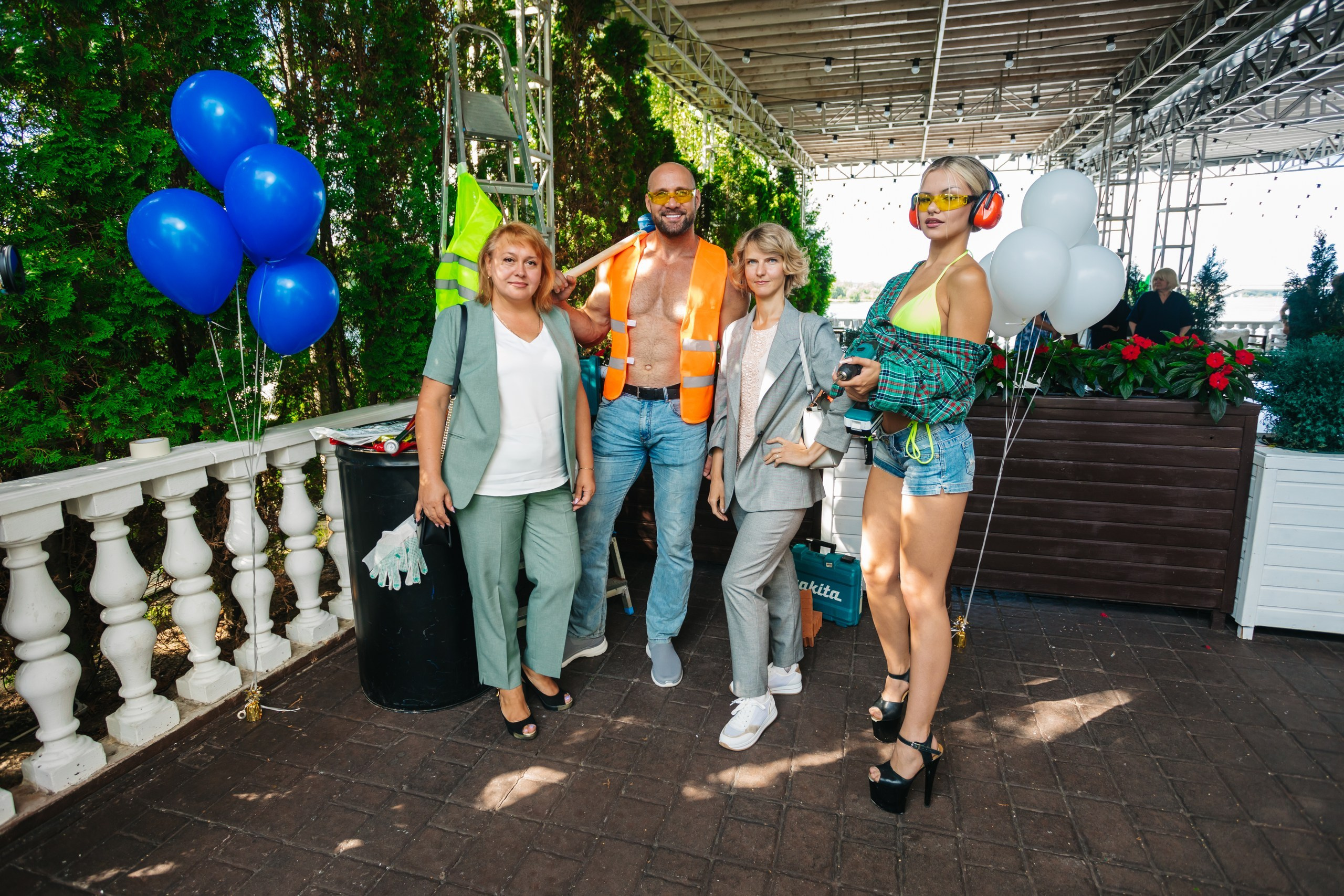 Корпоратив строительной компании. Андрей Партнов — фотогрраф, Москва