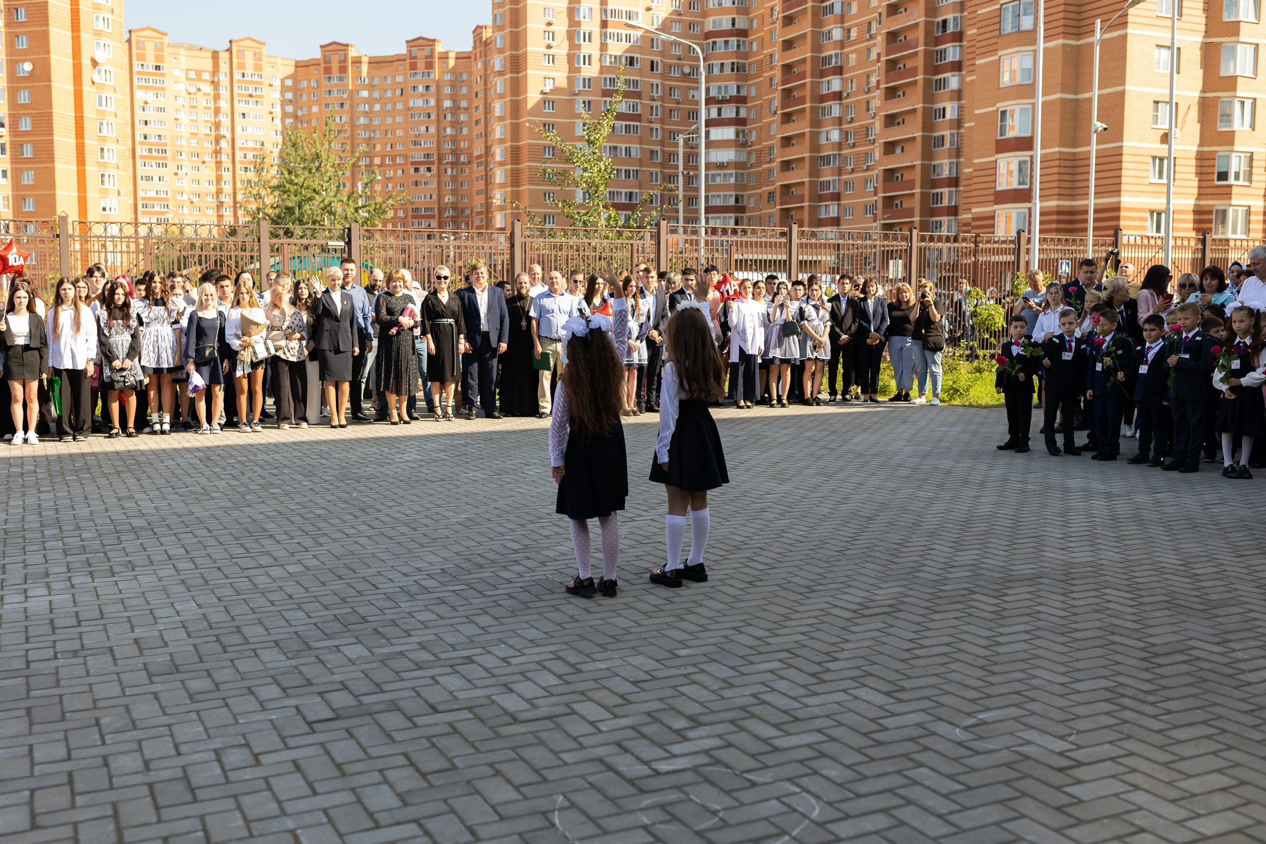 Линейка 1 сентября. Профессиональный Фотограф в Москве Андрей Славнов