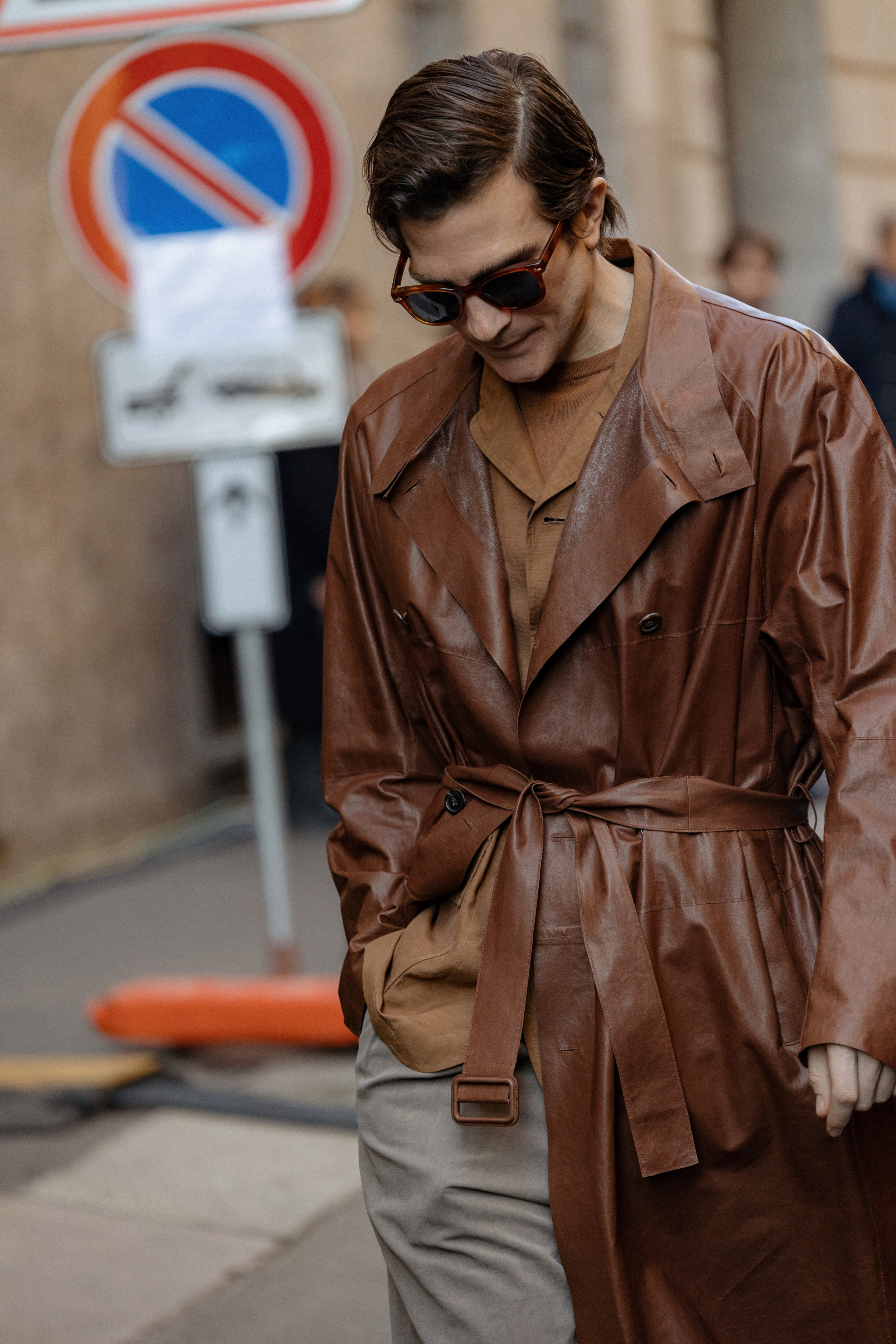 Milan Mens fashion week FW 24/25 ARMANI. Photographer in Milan Ivan Goncharov