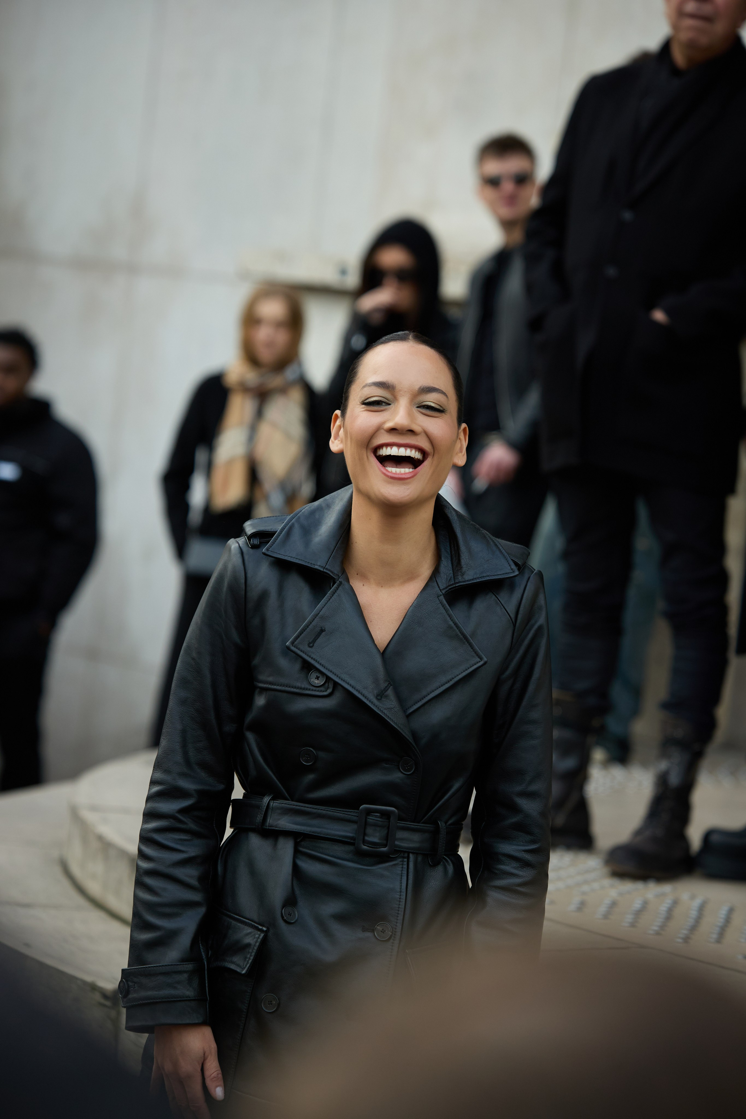 PFW MENSWEAR FALL/WINTER 25/26 RICK OWENS. Photographer in Milan Ivan Goncharov