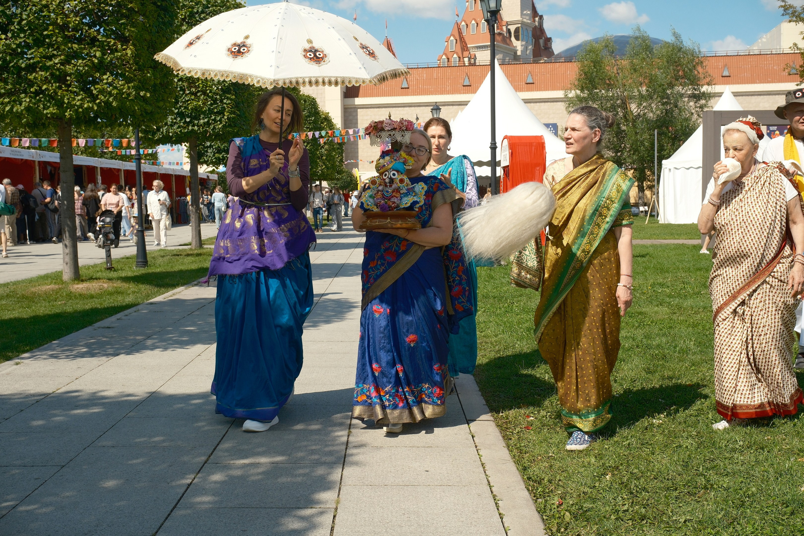 Дни Индии в Москве. Улица, люди, жизнь…