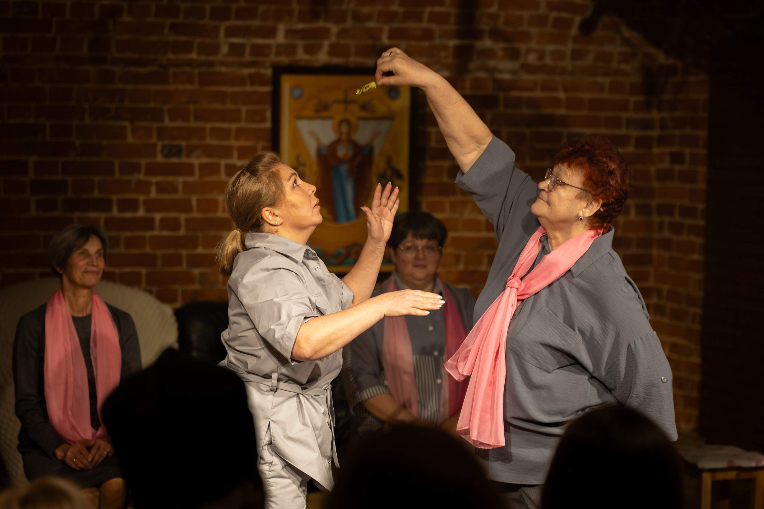 Спектакль. Храм Сергия Радонежского. Декабрь 2025. Главная