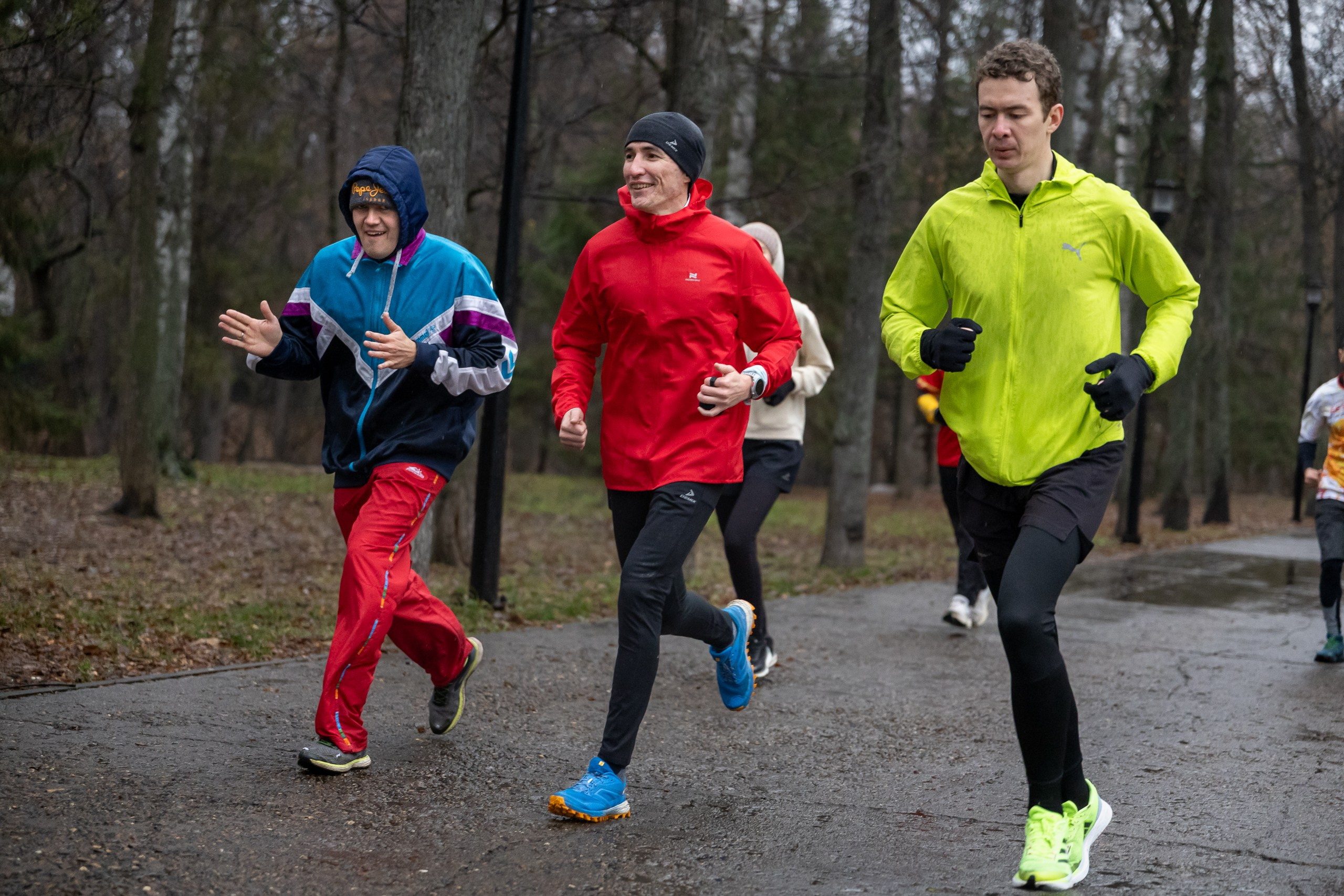 Беговой клуб 5 вёрст. 15 ноября 2025. Главная
