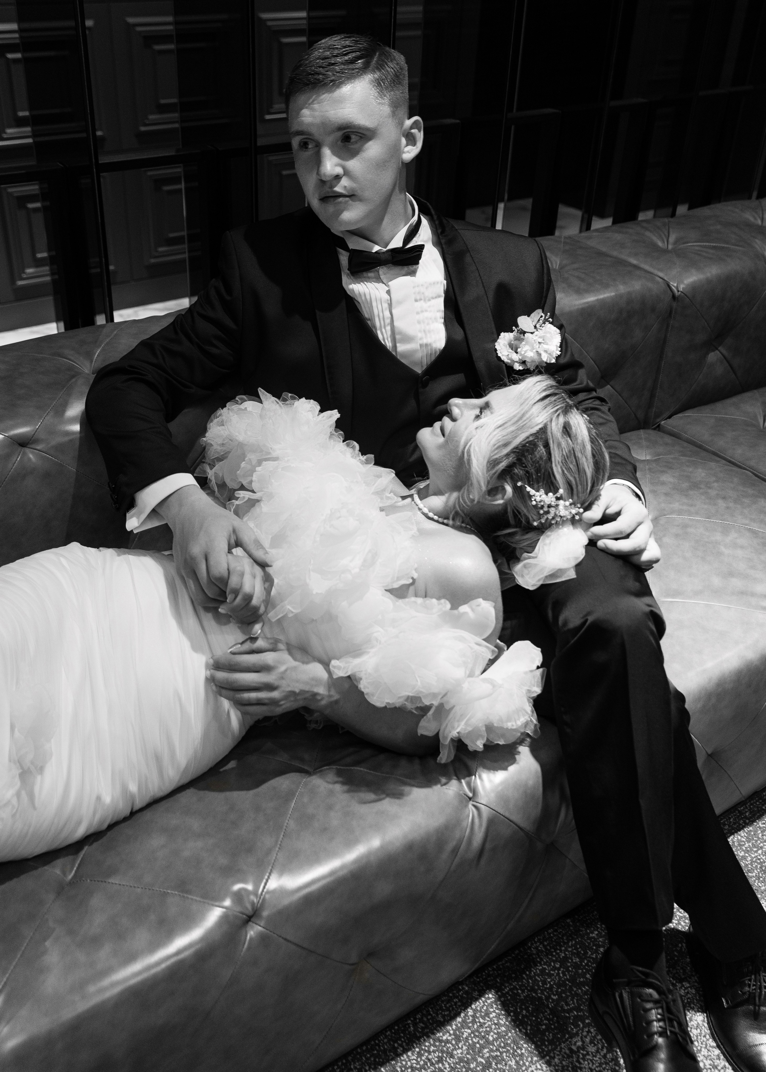 Ольга и Константин. Свадебная и студийная фотография в Санкт-Петербурге