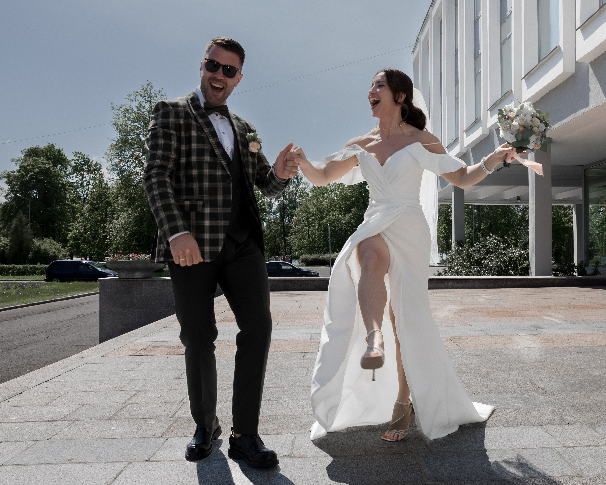 Елена и Иван. Свадебная и студийная фотография в Санкт-Петербурге