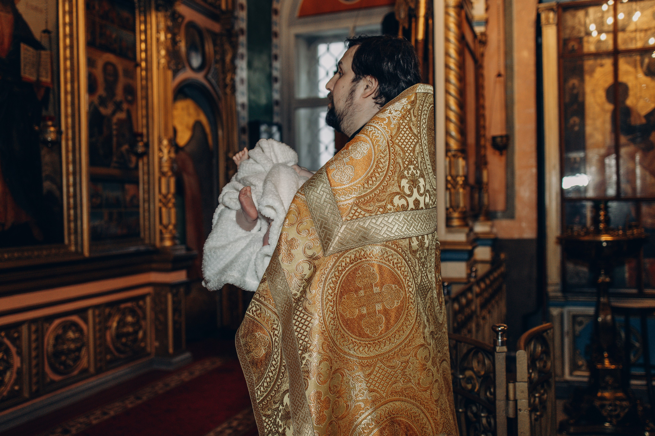 Крещение Виктории. Главная