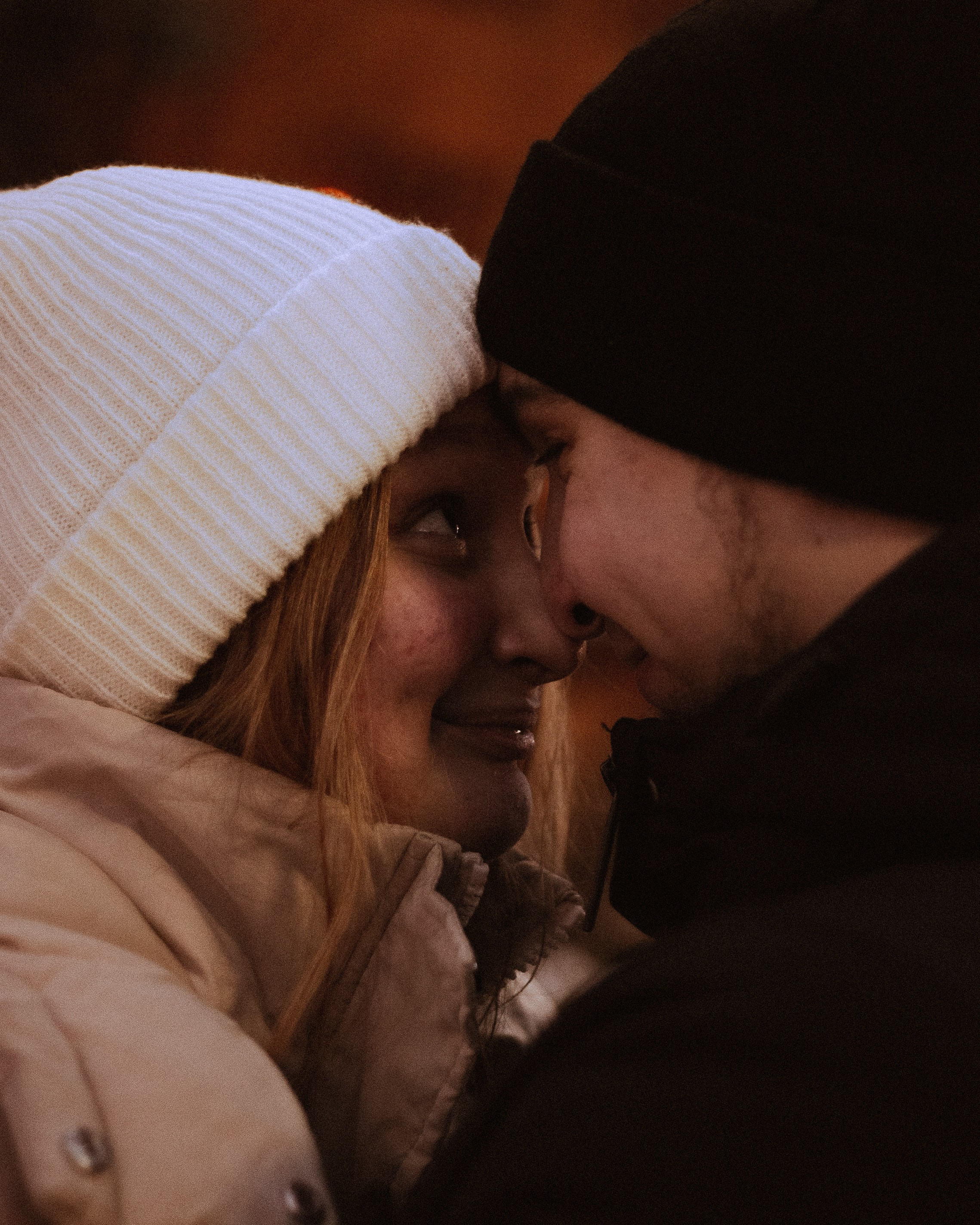 Снежная буря. Свадебный и портретный фотограф в Новосибирске Любовь Исакова