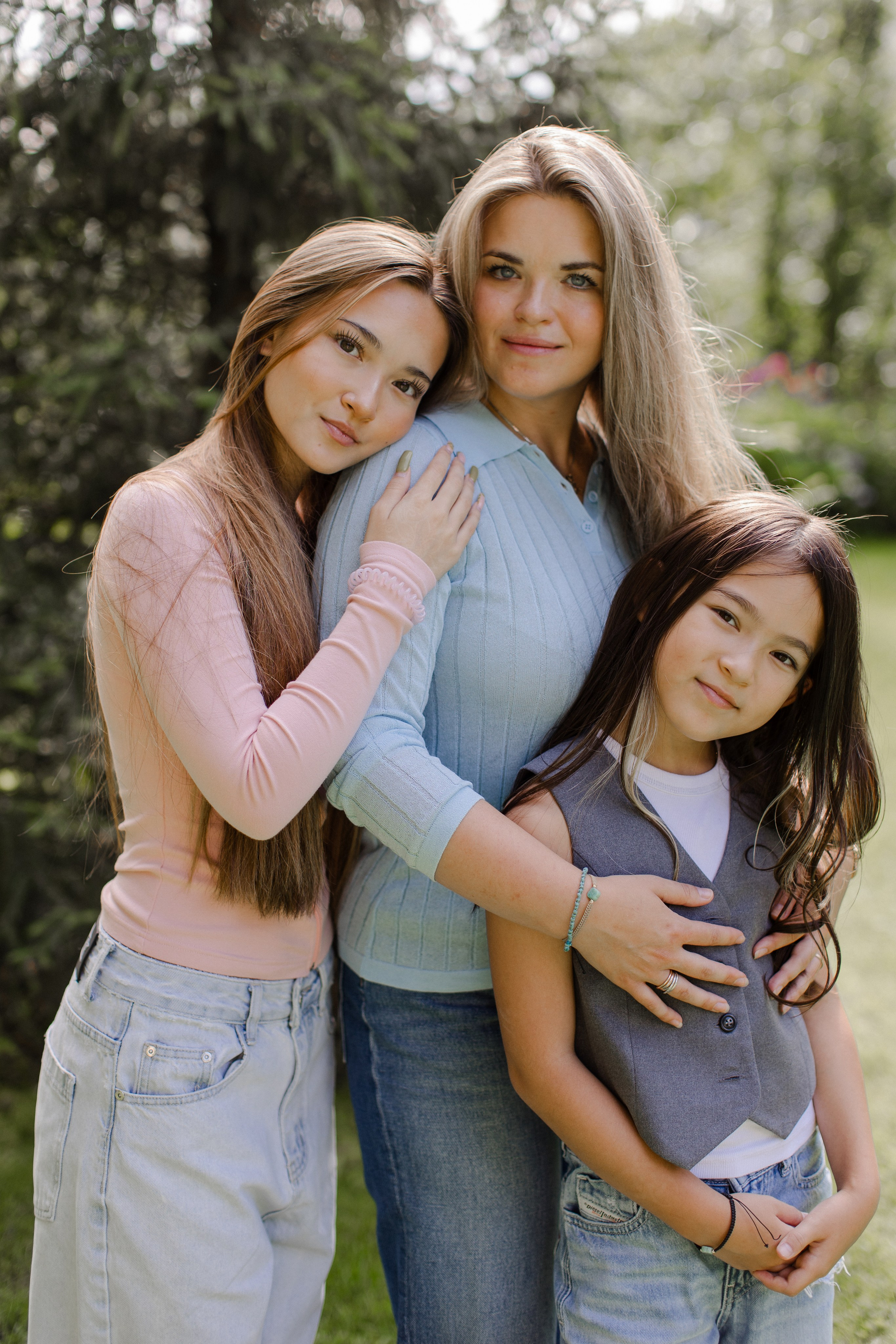 Семья. Семейный и детский фотограф в Москве Кузьмина Мария