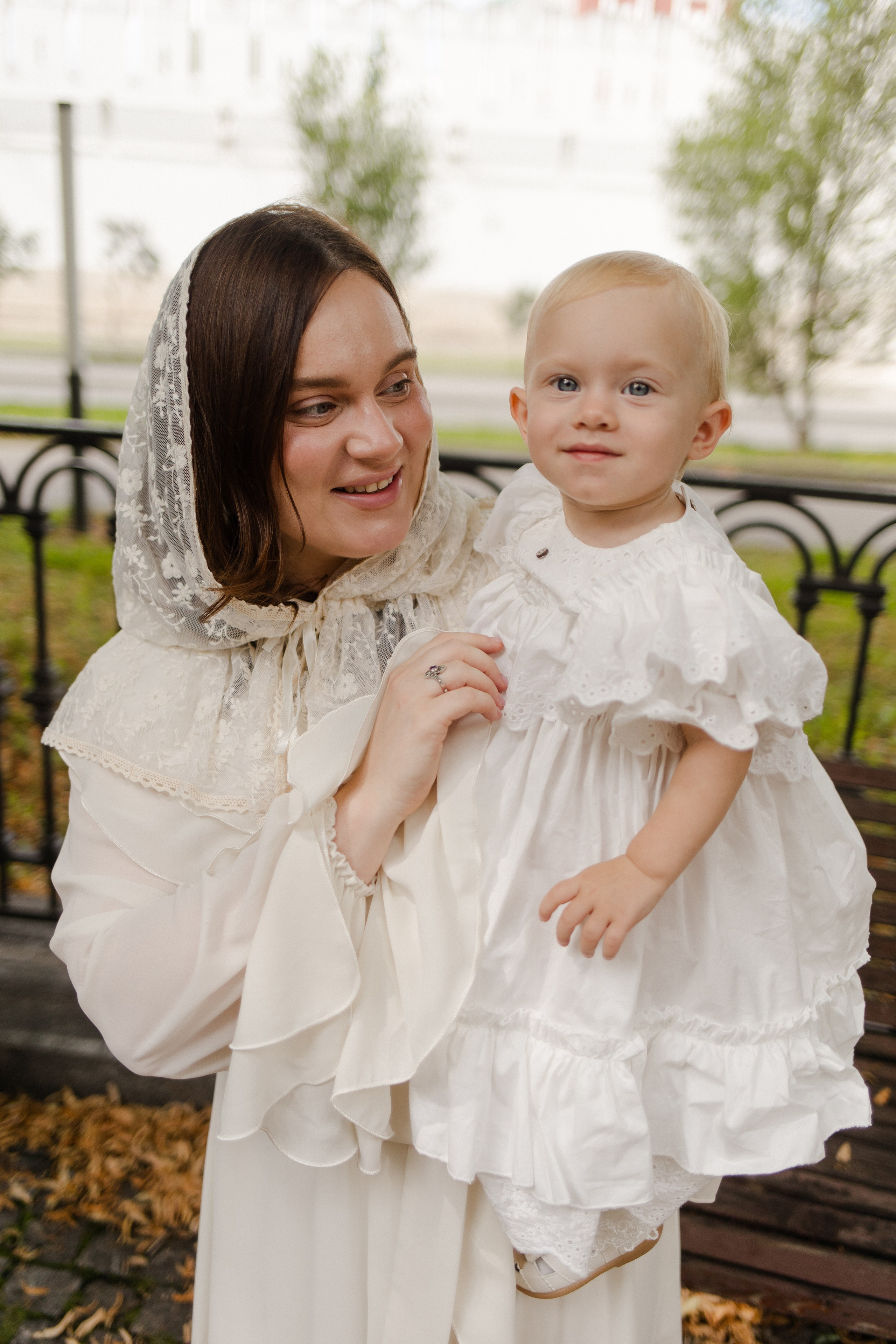 Крестины. Семейный и детский фотограф в Москве Кузьмина Мария